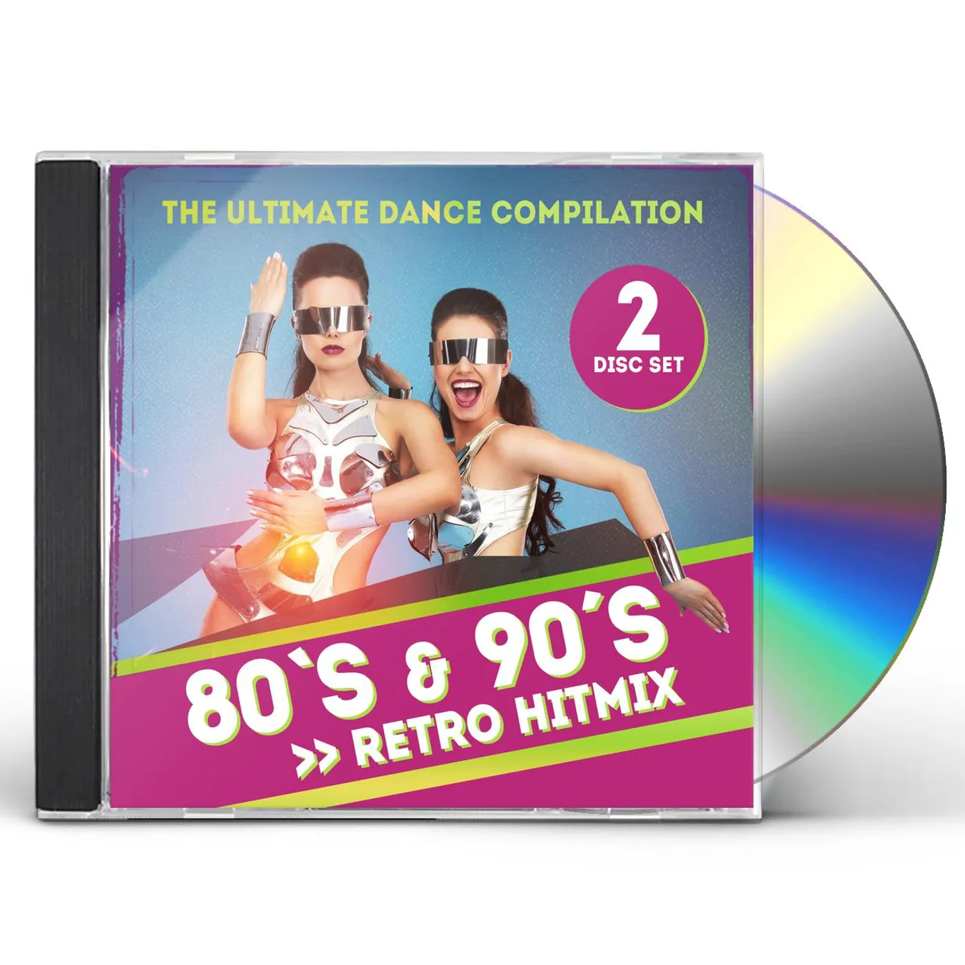 Various 80s & 90s retro hitmix CD