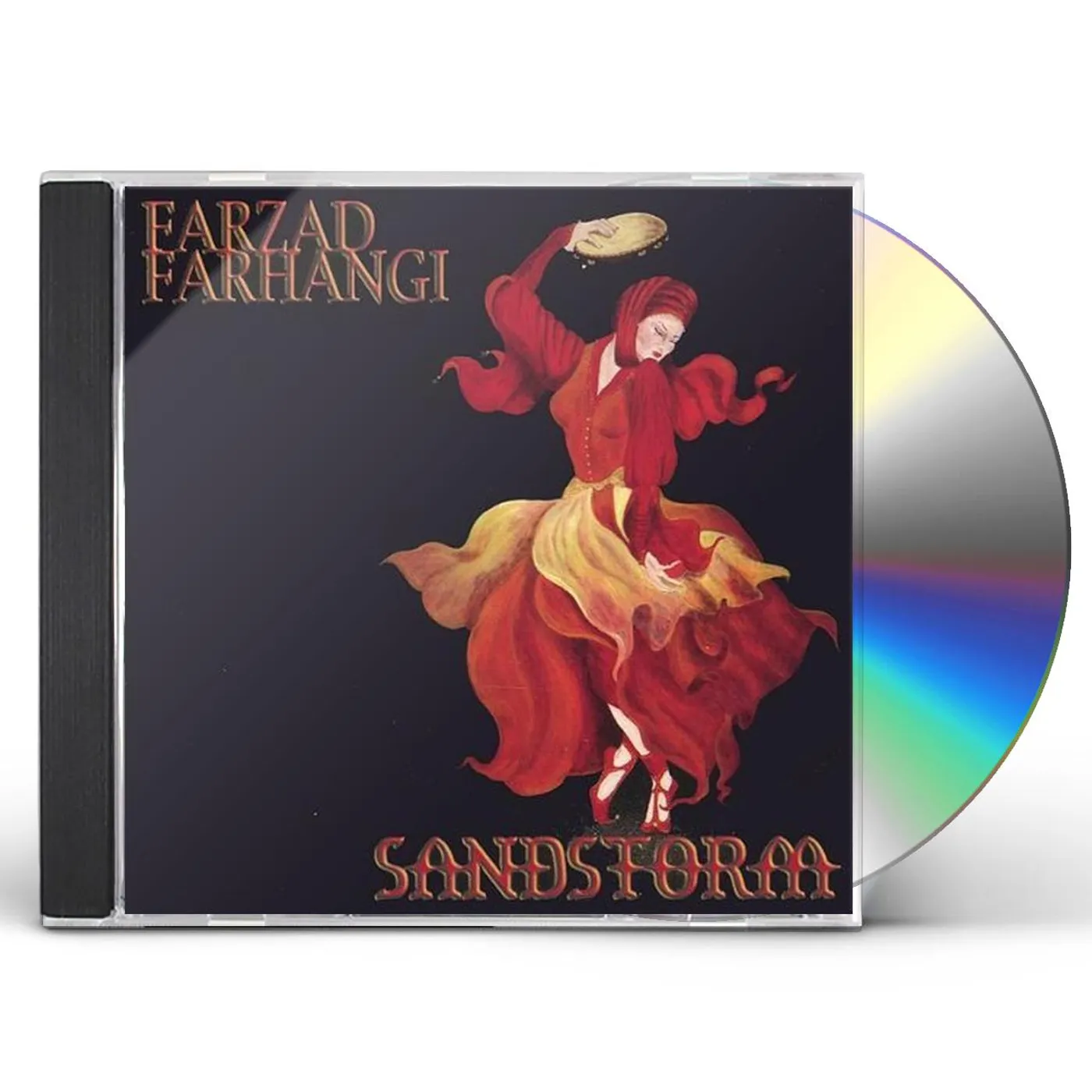 Farzad Farhangi SANDSTORM CD