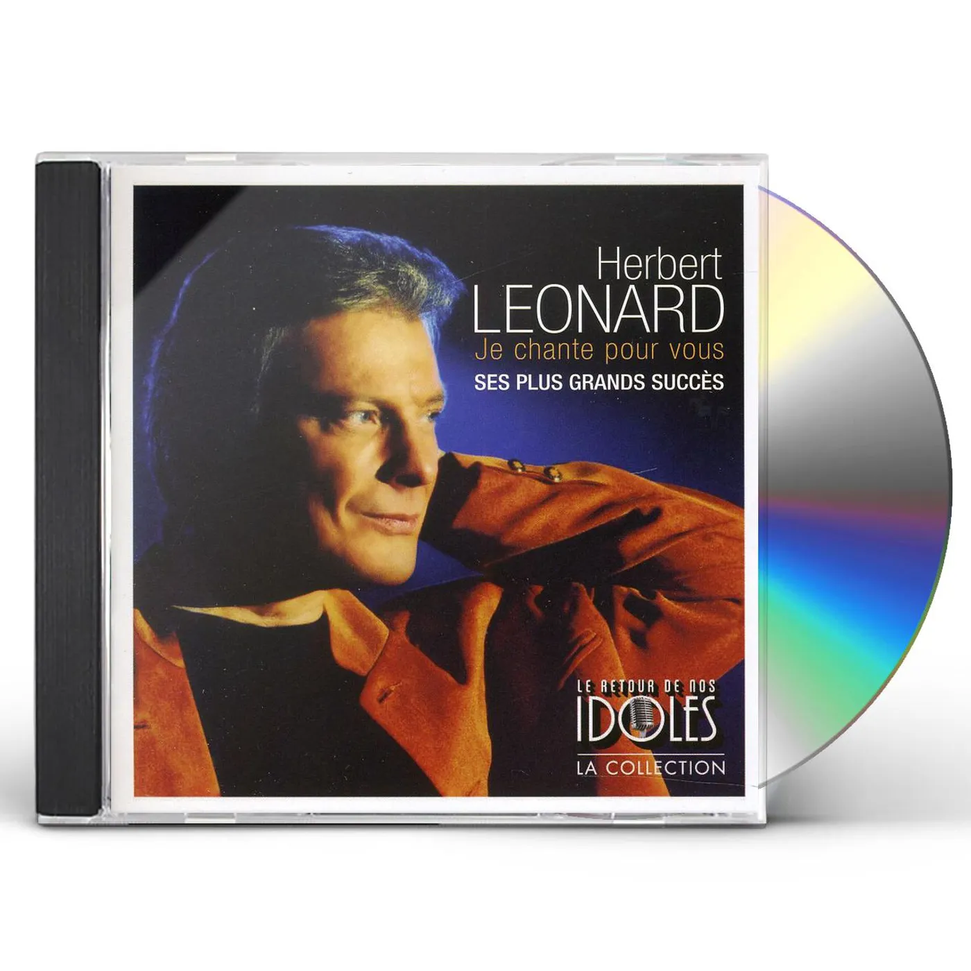 Herbert leonard JE CHANTE POUR VOUS CD