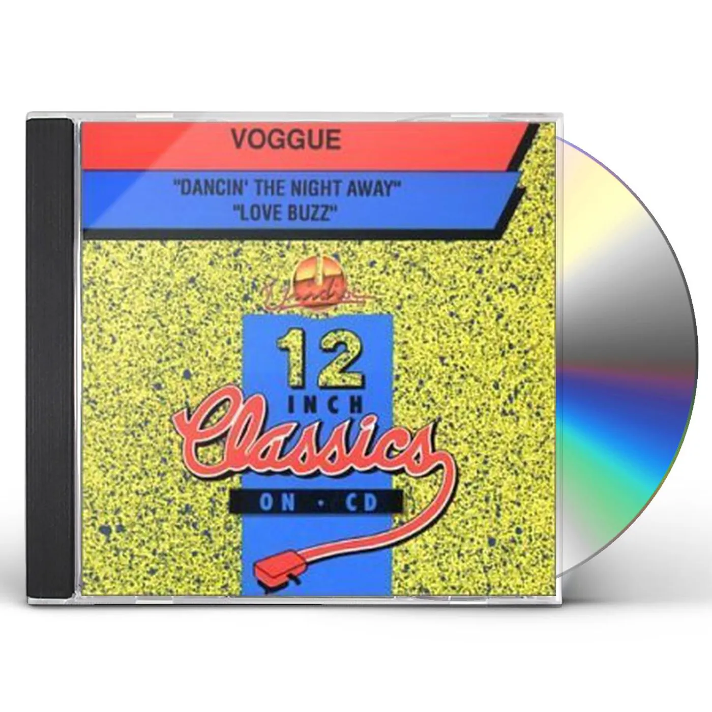 Voggue DANCIN THE NIGHT AWA/LOVE BUZZ CD