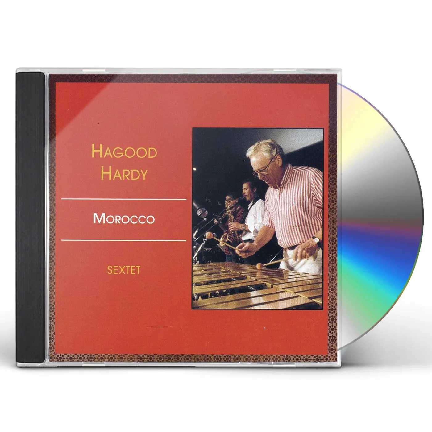 Hagood Hardy MOROCCO CD
