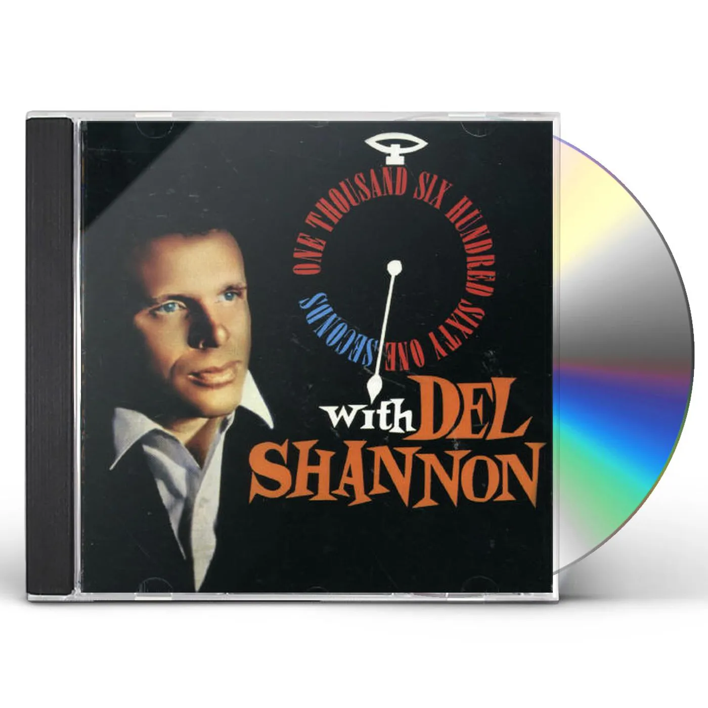 Del Shannon ONE THOUSAND SIX HUNDRED SIXTY ONE SECONDS CD