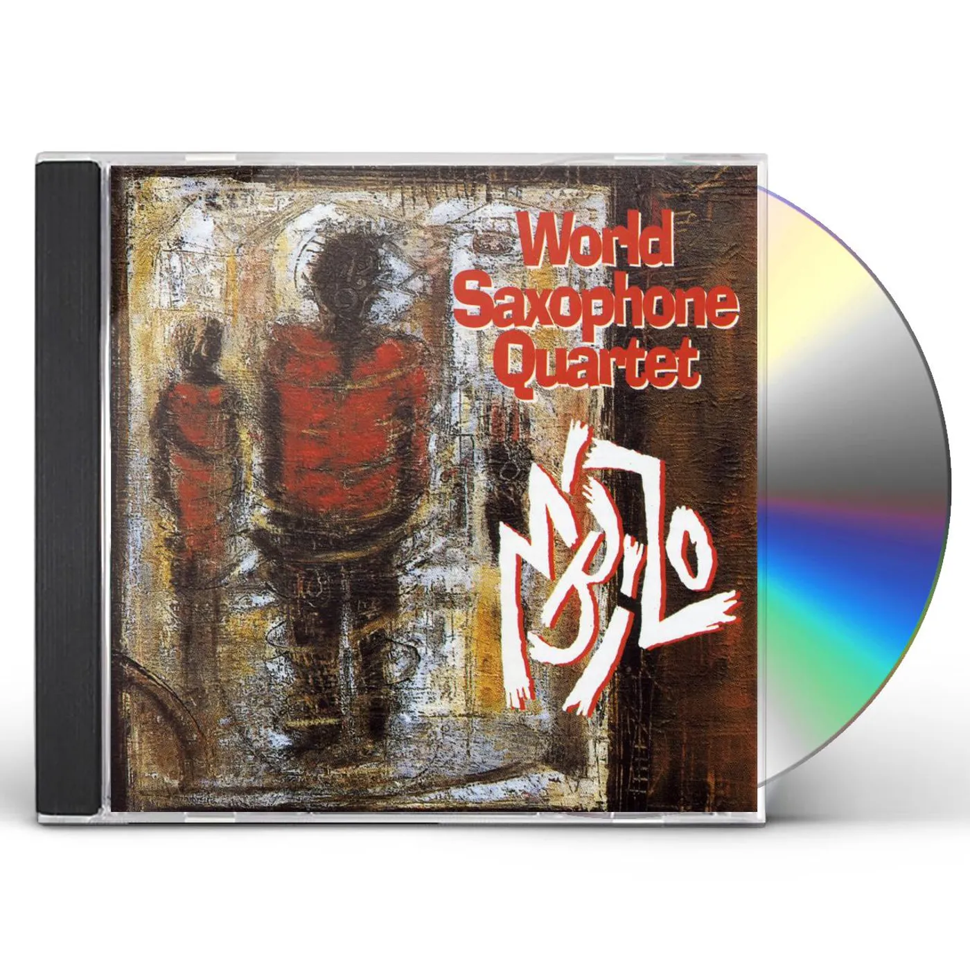 World Saxophone Quartet M'BIZO CD