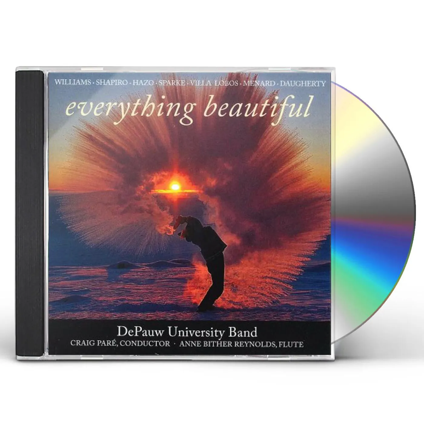 DePauw University Band Everything Beautiful CD