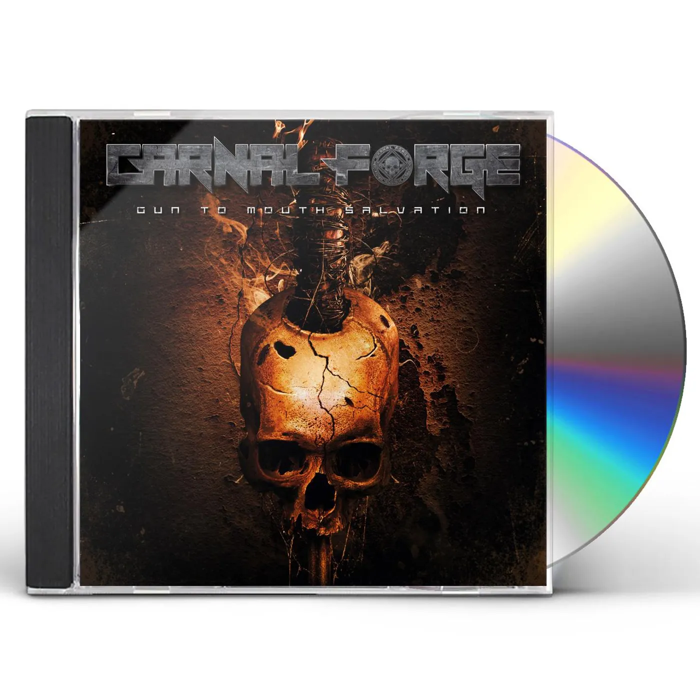 Carnal Forge Gun To Mouth Salvation CD