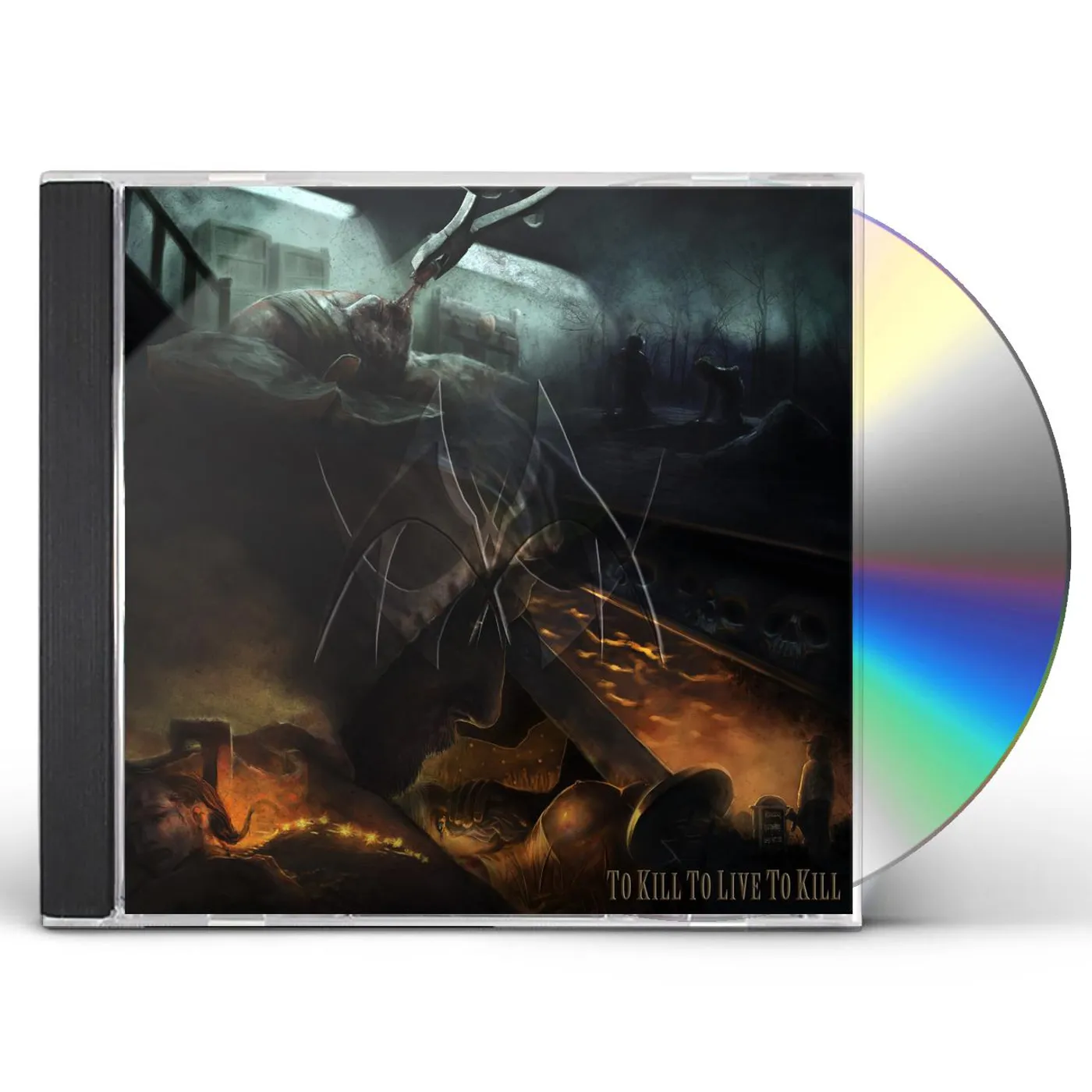 Manticora To Kill To Live To Kill CD