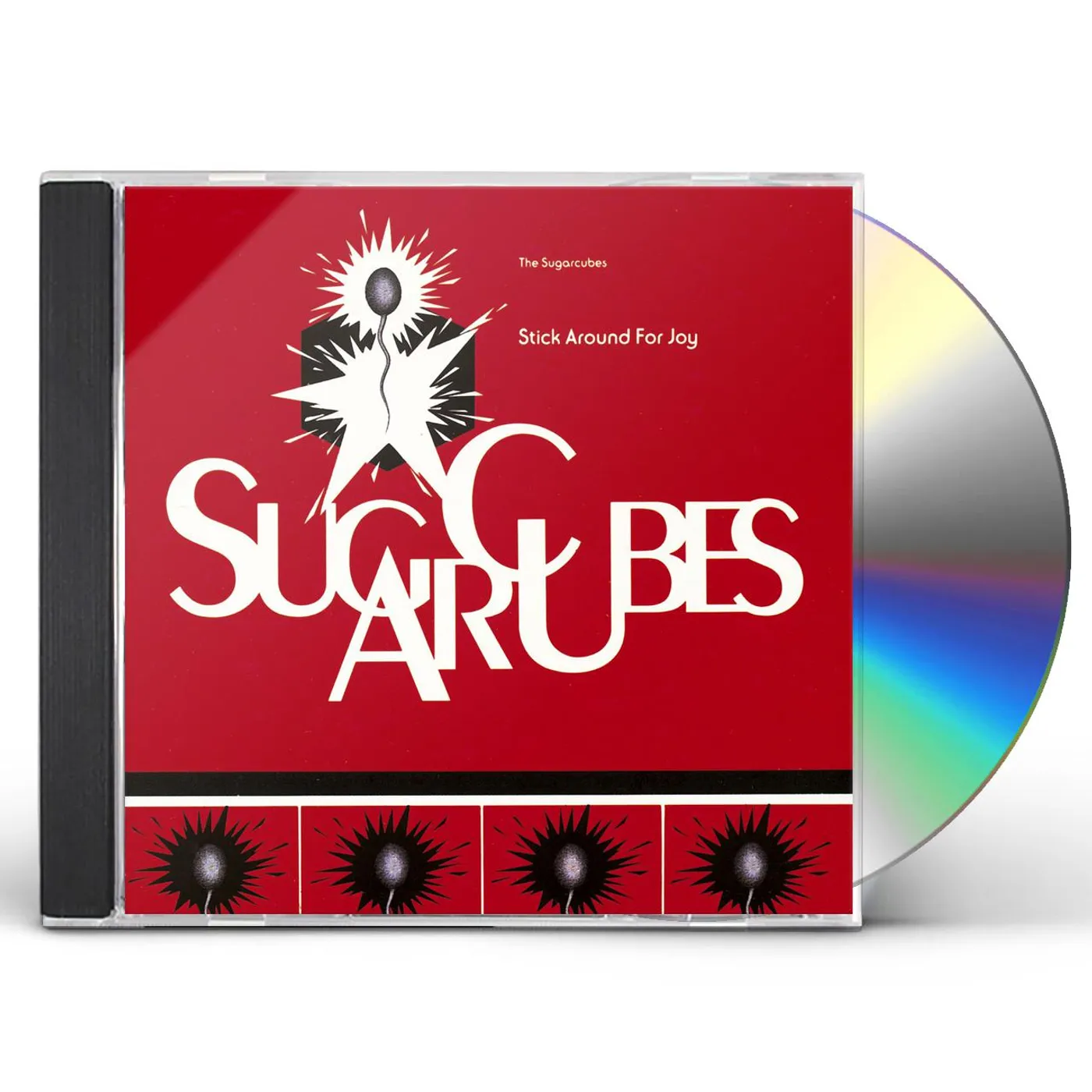Sugarcubes STICK AROUND FOR JOY CD