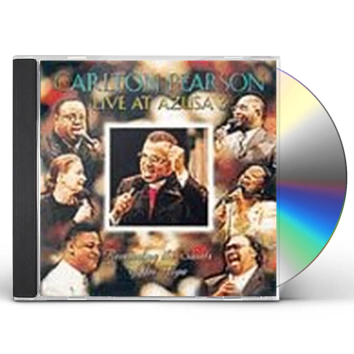 Carlton Pearson LIVE AT AZUSA 3 CD