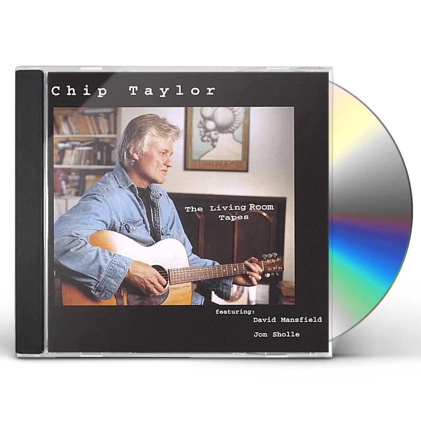 Chip Taylor LIVING ROOM TAPES CD