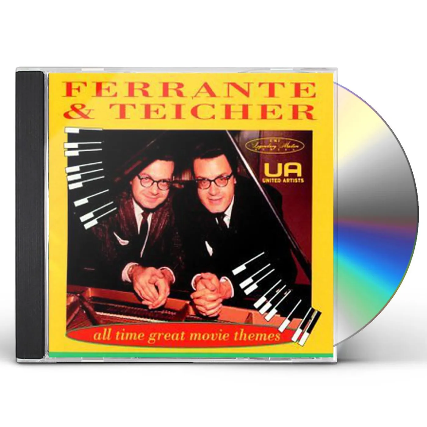Ferrante & Teicher ALL-TIME GREAT MOVIE THEMES CD