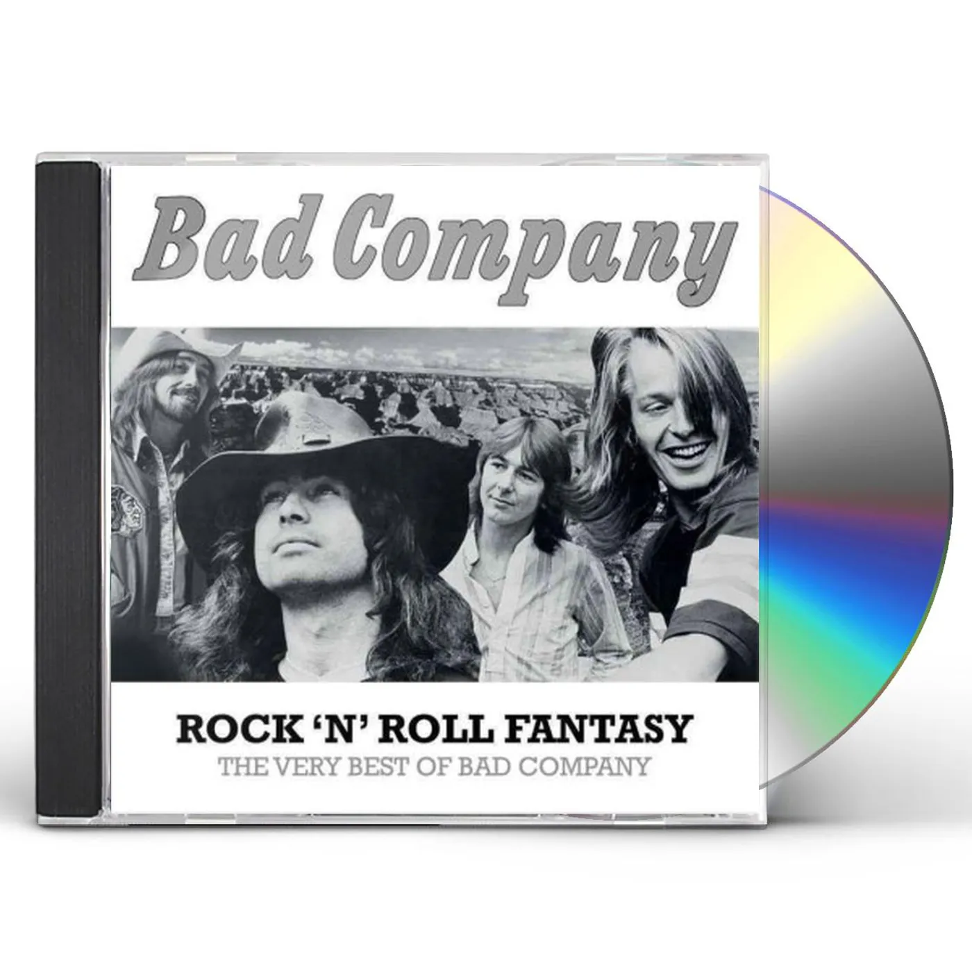 ROCK N ROLL FANTASY: THE VERY BEST OF BAD COMPANY CD