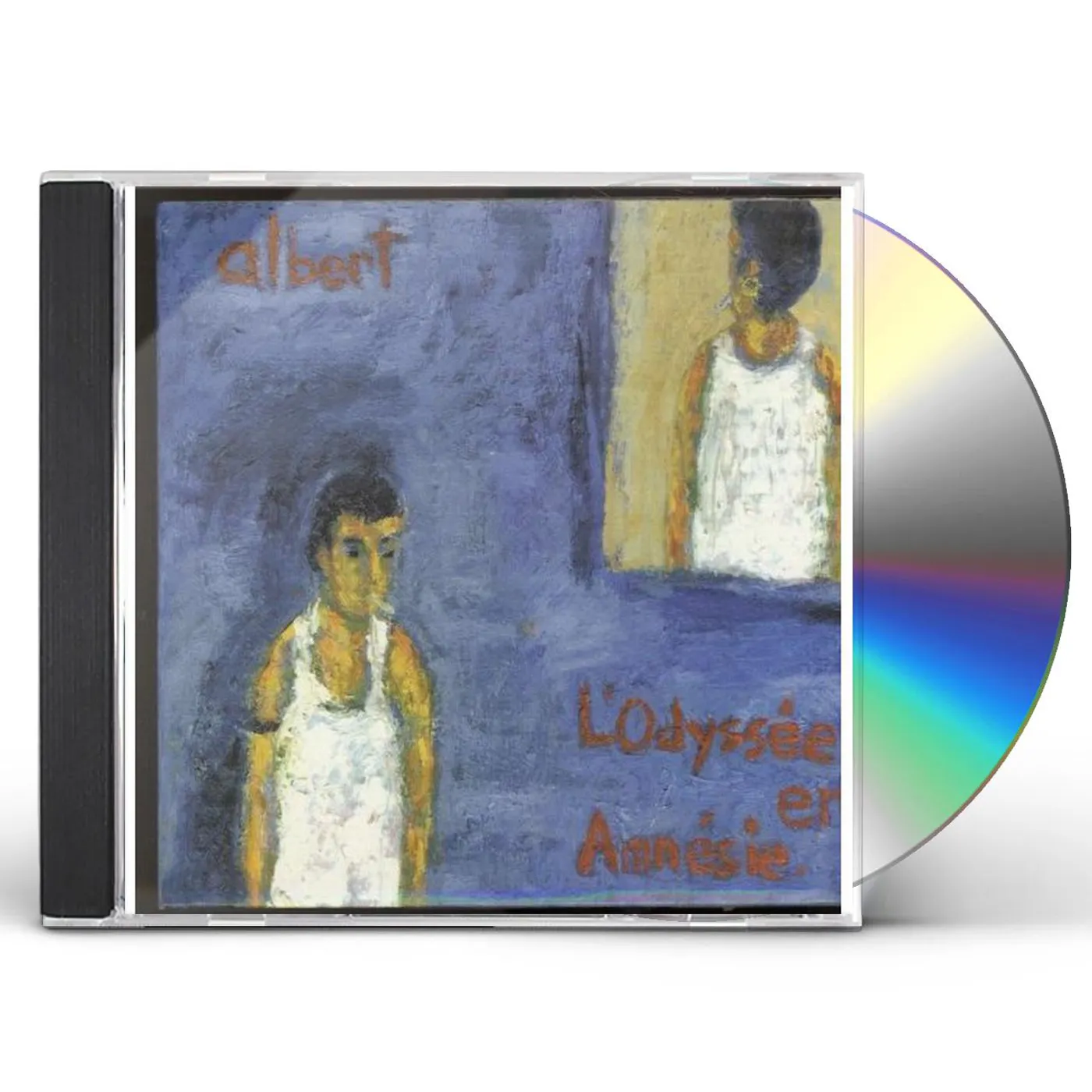 Albert ODYSSEE EN AMNESIE CD