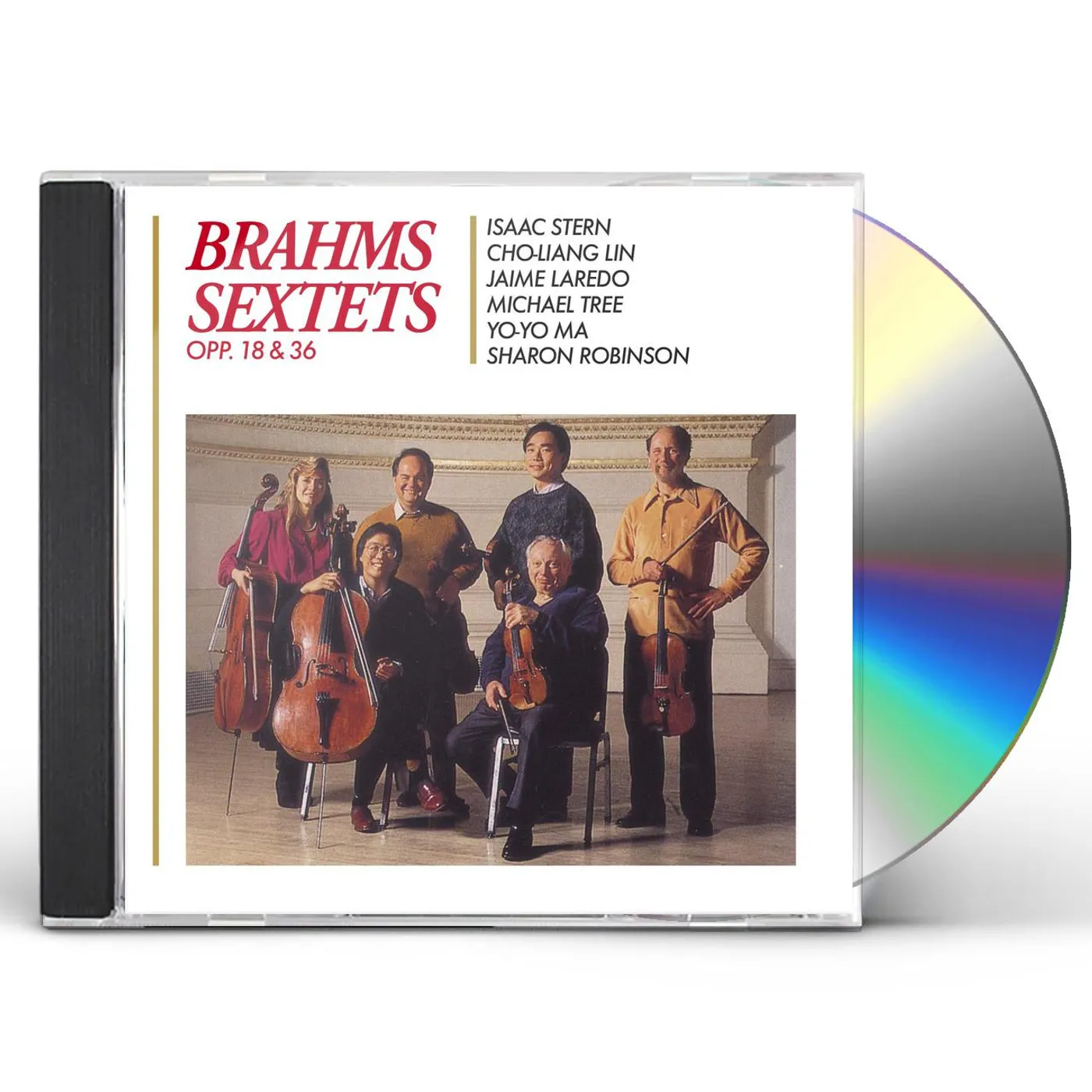Isaac Stern Brahms: String Sextets Opp 18 & 36 CD