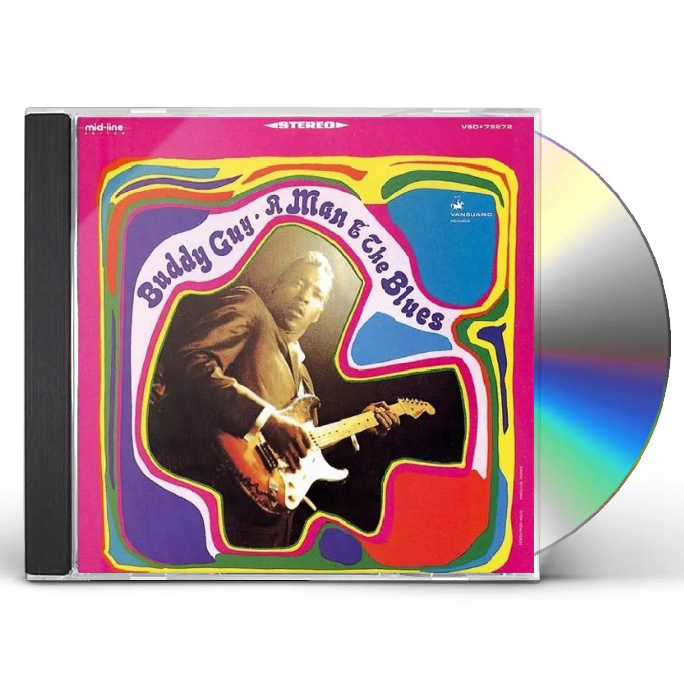 Buddy Guy MAN & THE BLUES CD