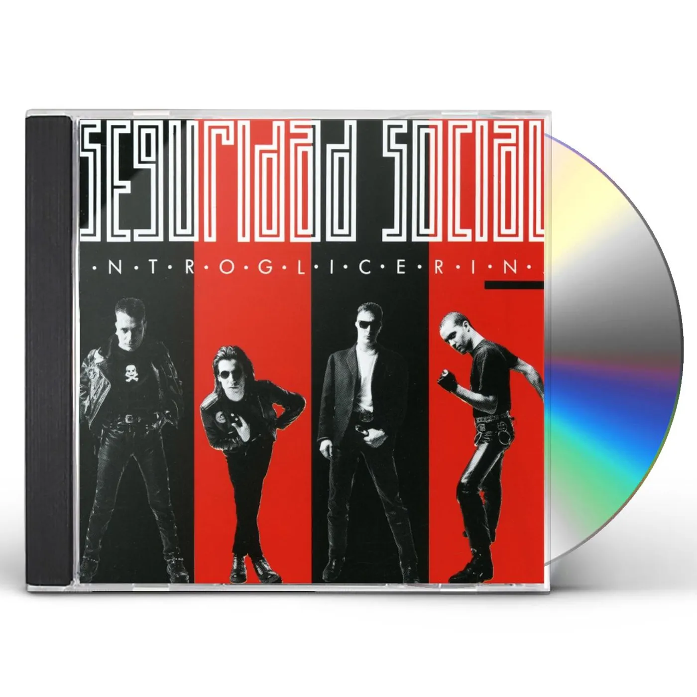 Seguridad Social INTROGLICERINA CD