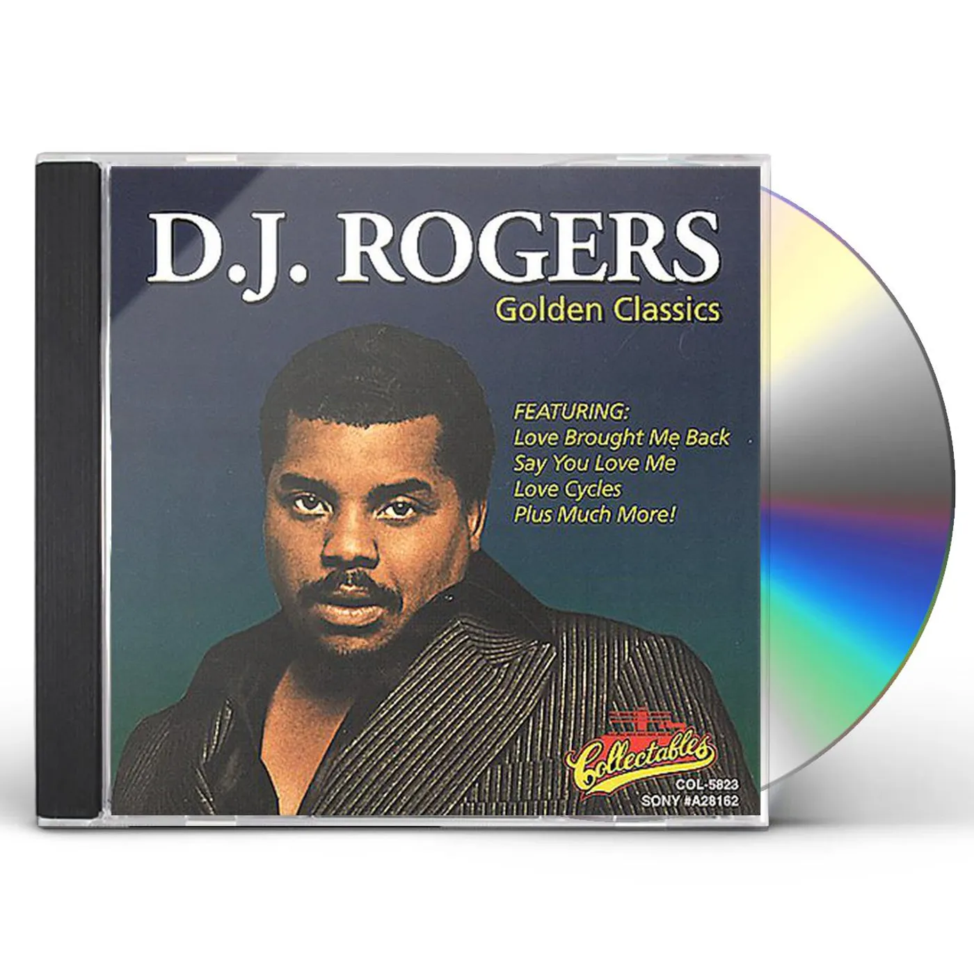 DJ Rogers GOLDEN CLASSICS CD
