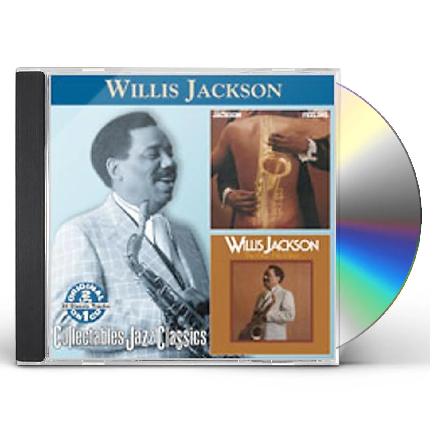 Willis Jackson PLAYS WITH FEELING / WAY WE WERE CD