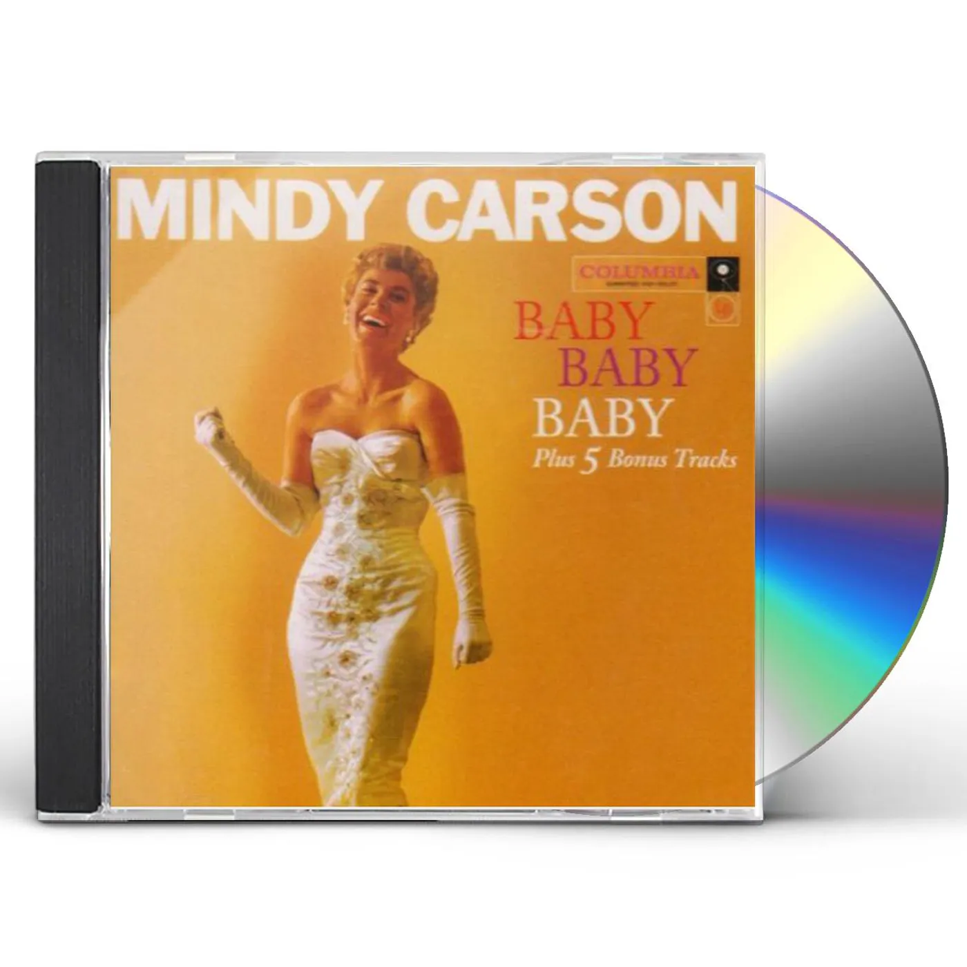 Mindy Carson BABY BABY BABY CD