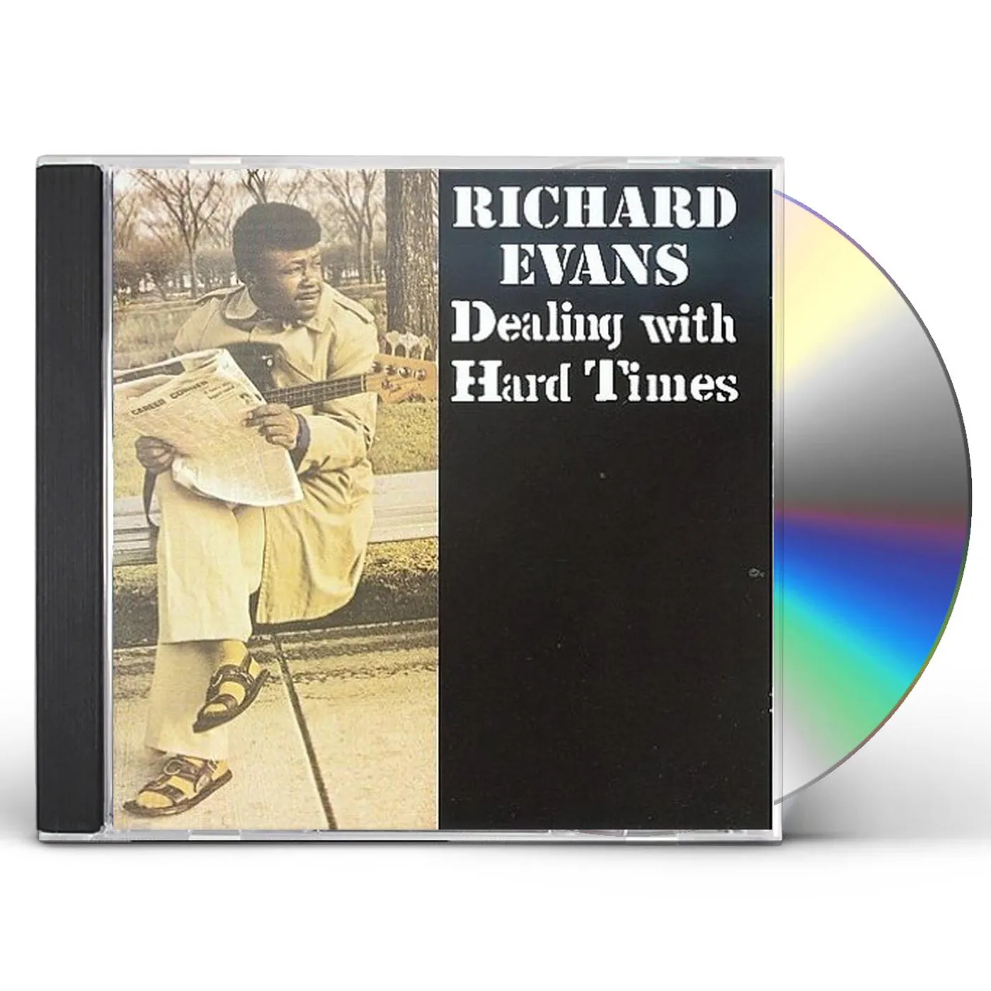 Richard Evans DEALING WITH HARD TIMES CD