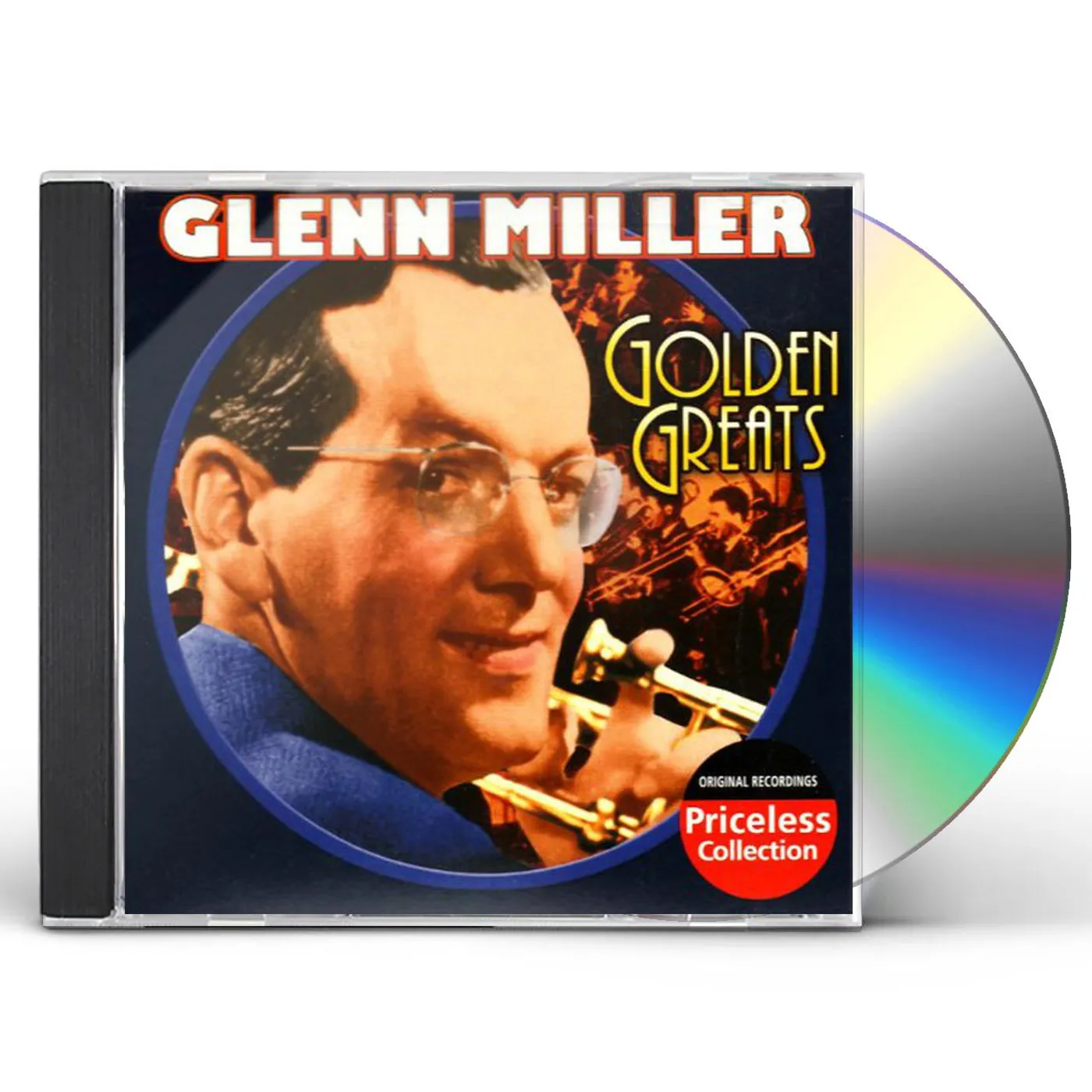 Glenn Miller GOLDEN GREATS CD