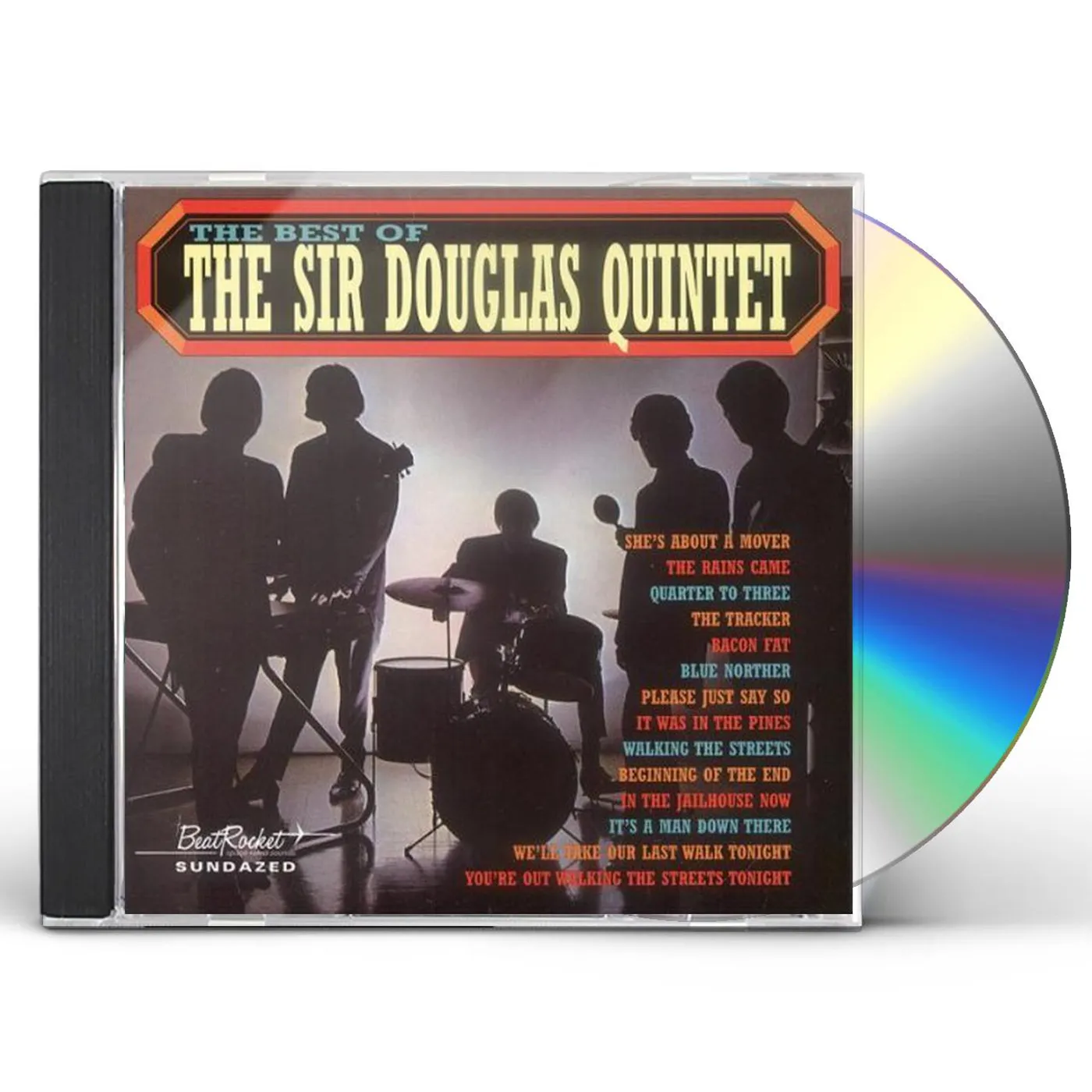 Douglas Quintet BEST OF CD