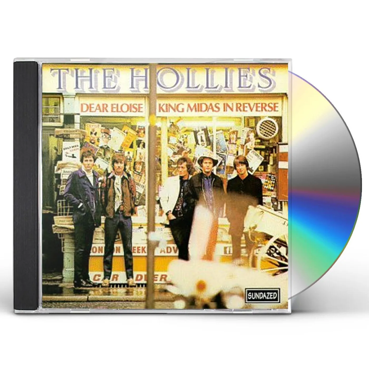 The Hollies DEAR ELOISE / KING MIDAS IN REVERSE CD