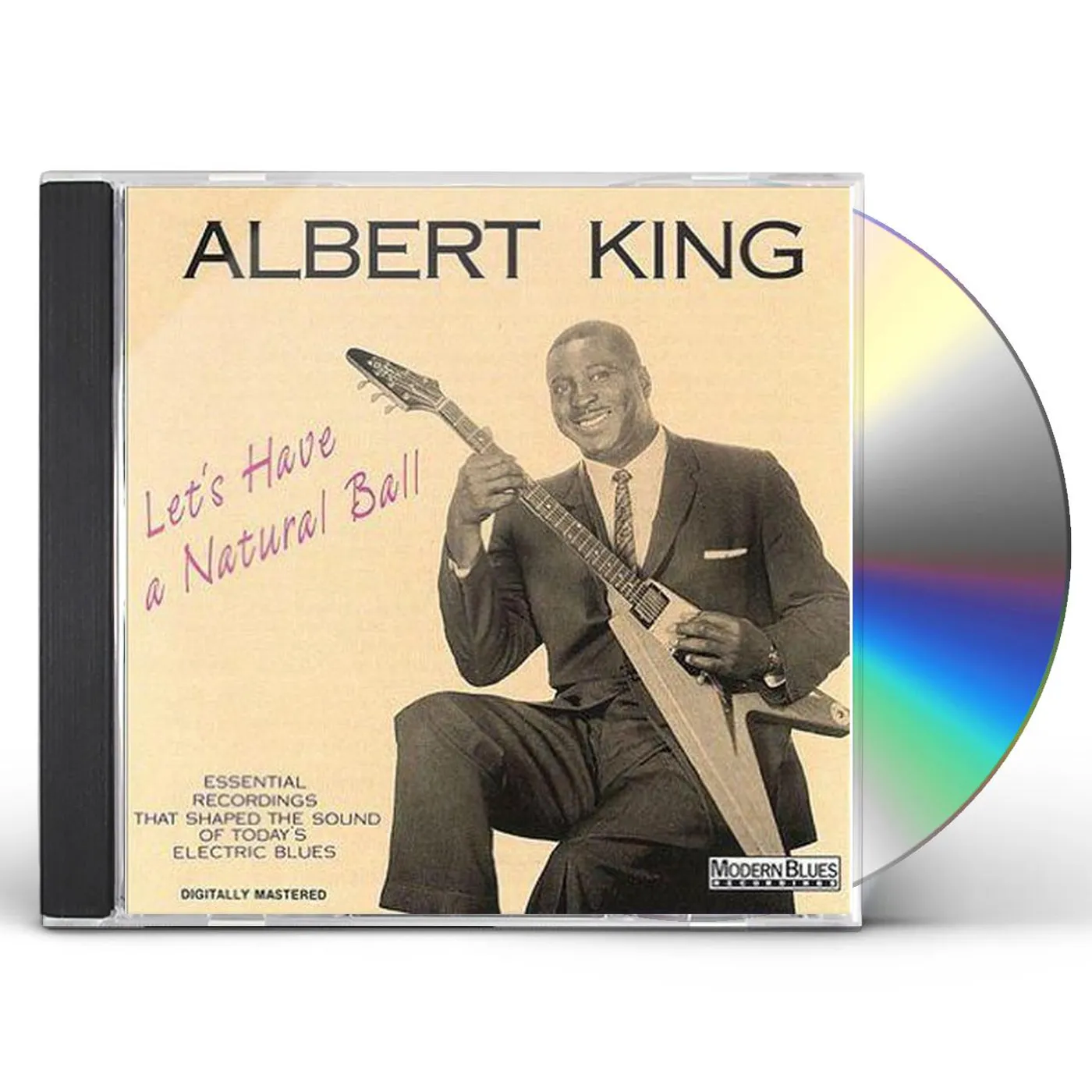 Albert King LET'S HAVE A NATURAL CD