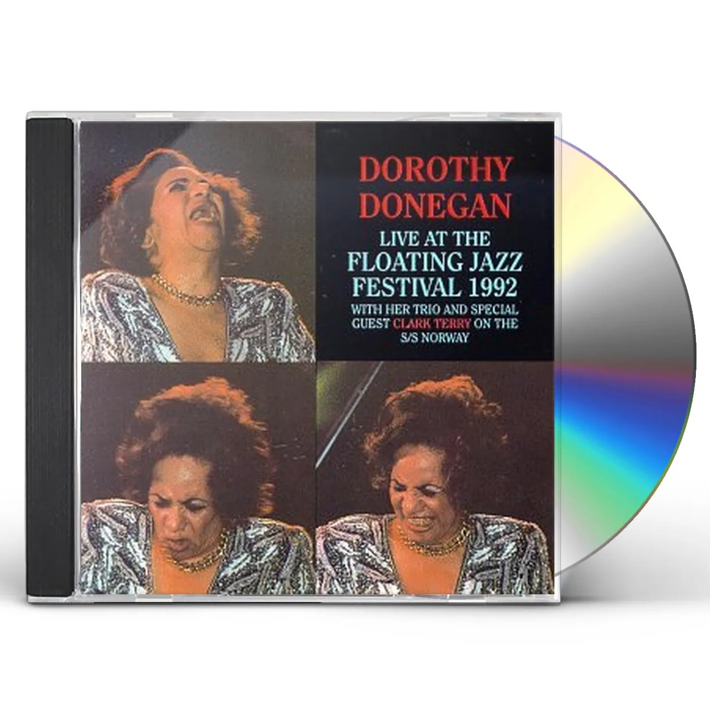 Dorothy Donegan LIVE AT THE 1992 FLOATING JAZZ FESTIVAL CD