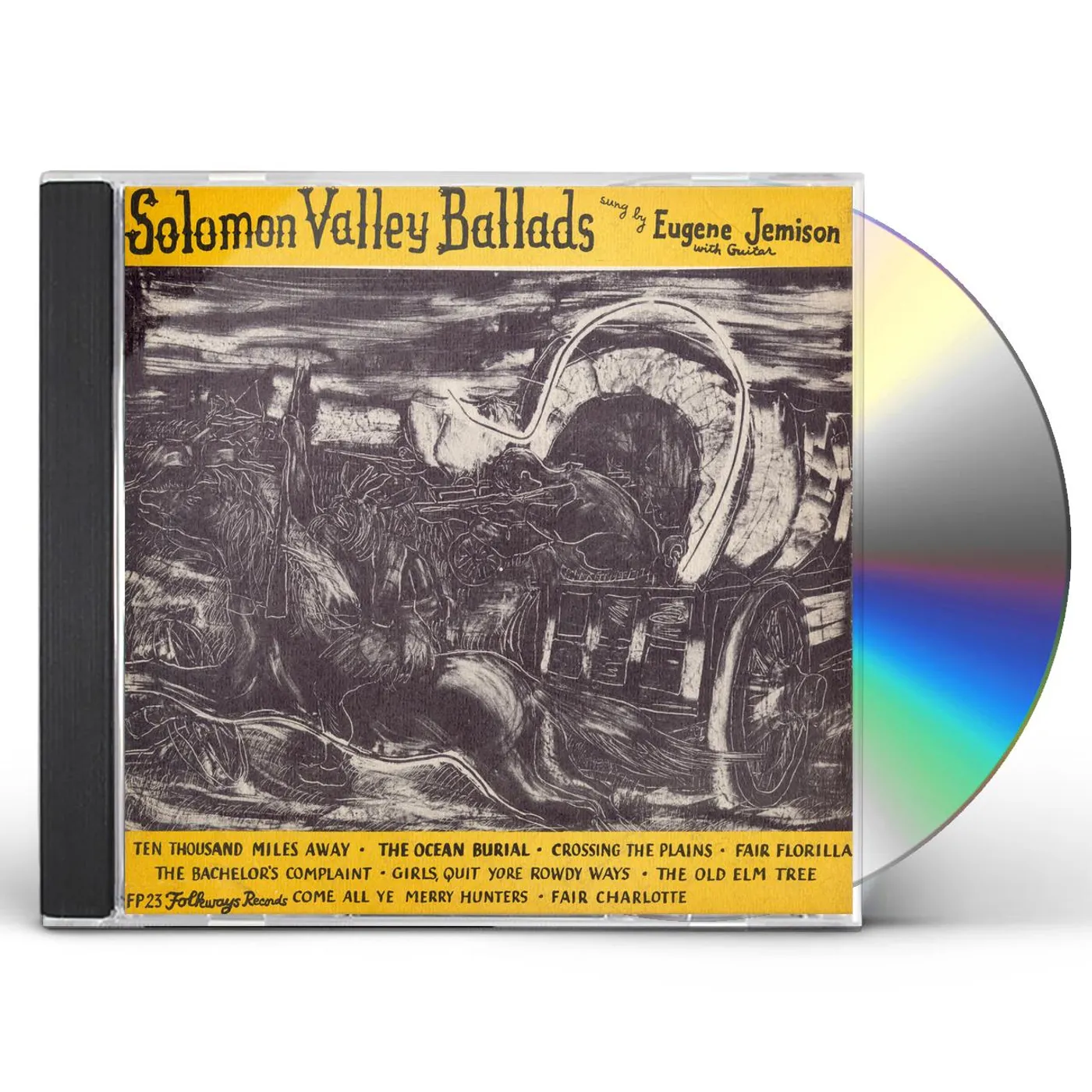 Eugene Jemison SOLOMON VALLEY BALLADS CD