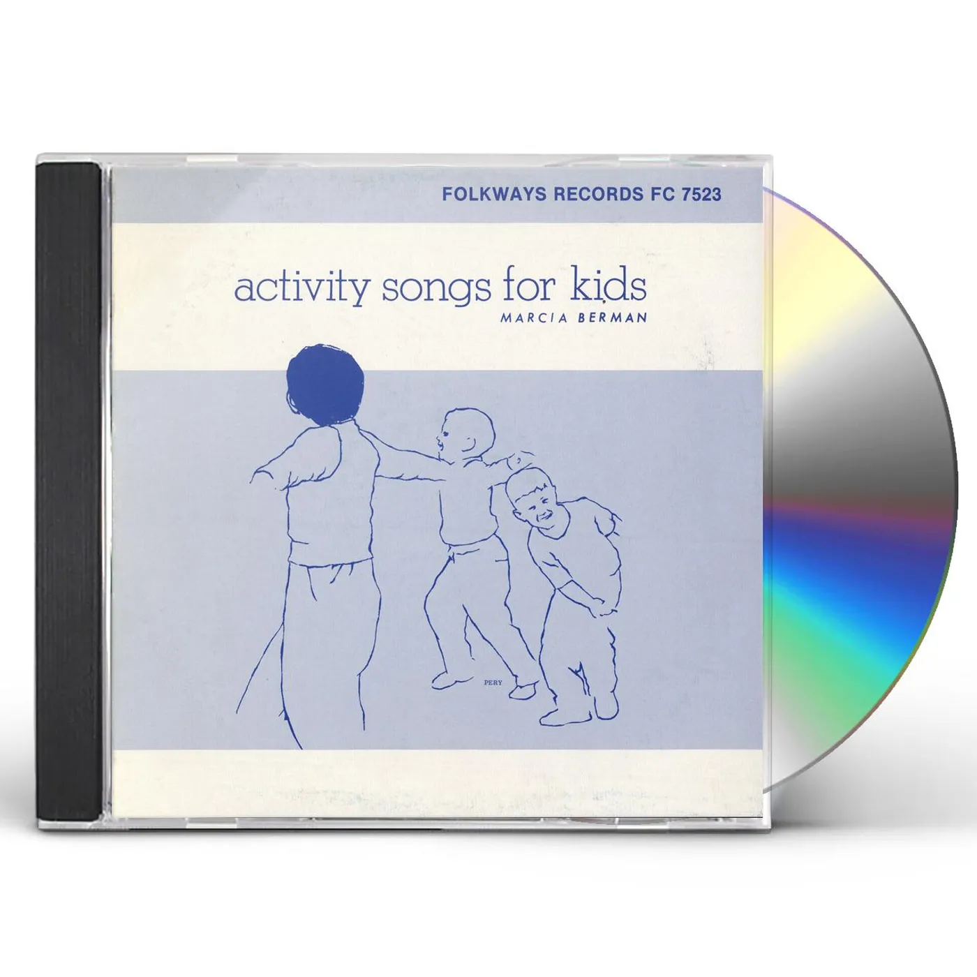 Marcia Berman ACTIVITY SONGS FOR KIDS CD