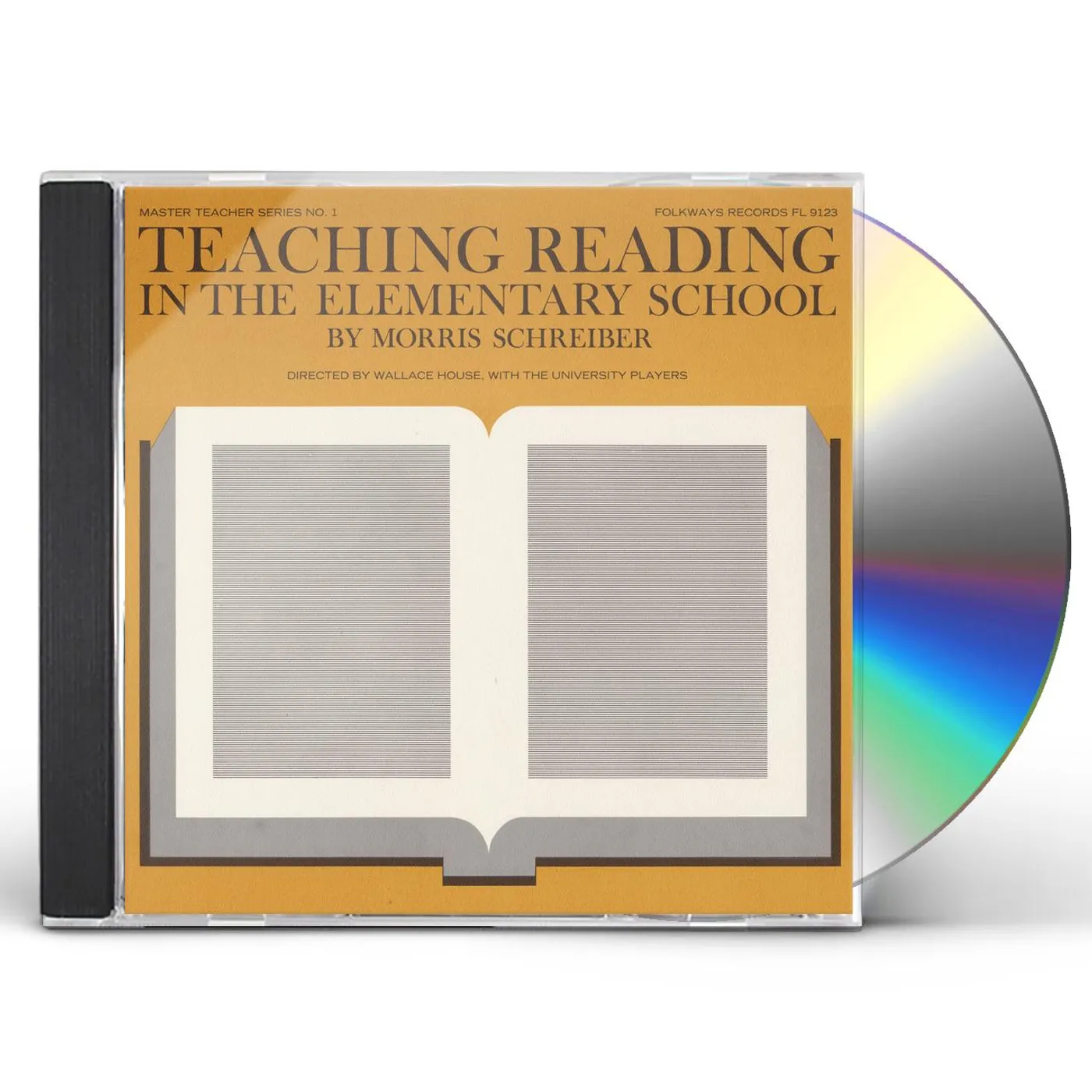 Morris Schreiber TEACHING READING IN THE ELEMENTARY SCHOOL CD