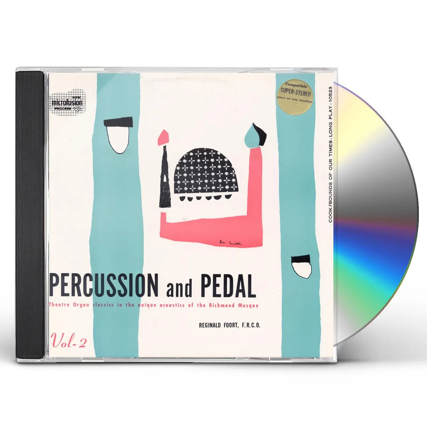 Reginald Foort PERCUSSION AND PEDAL: PIPE ORGAN IN THE MOSQUE 2 CD