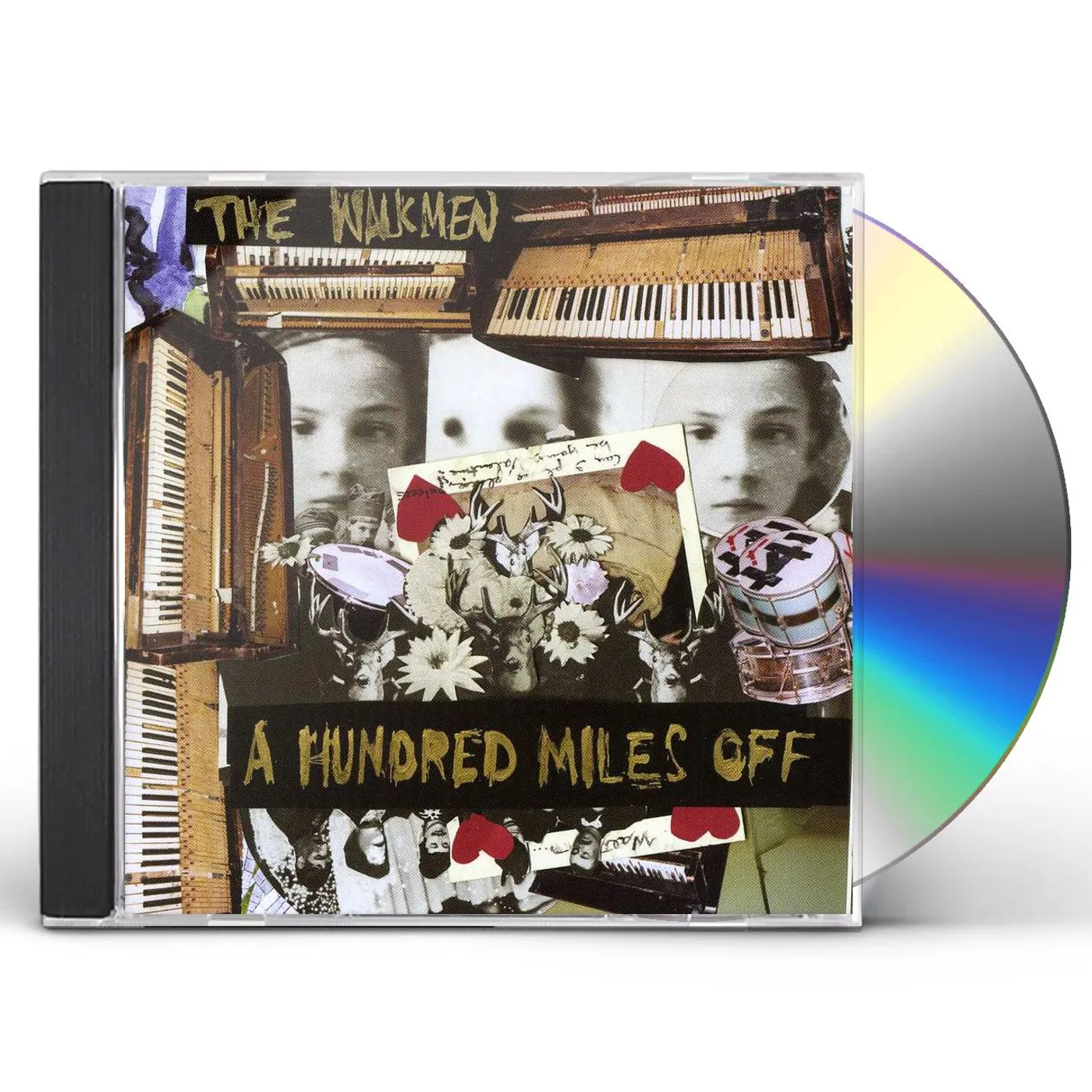 Walkmen HUNDRED MILES OFF CD