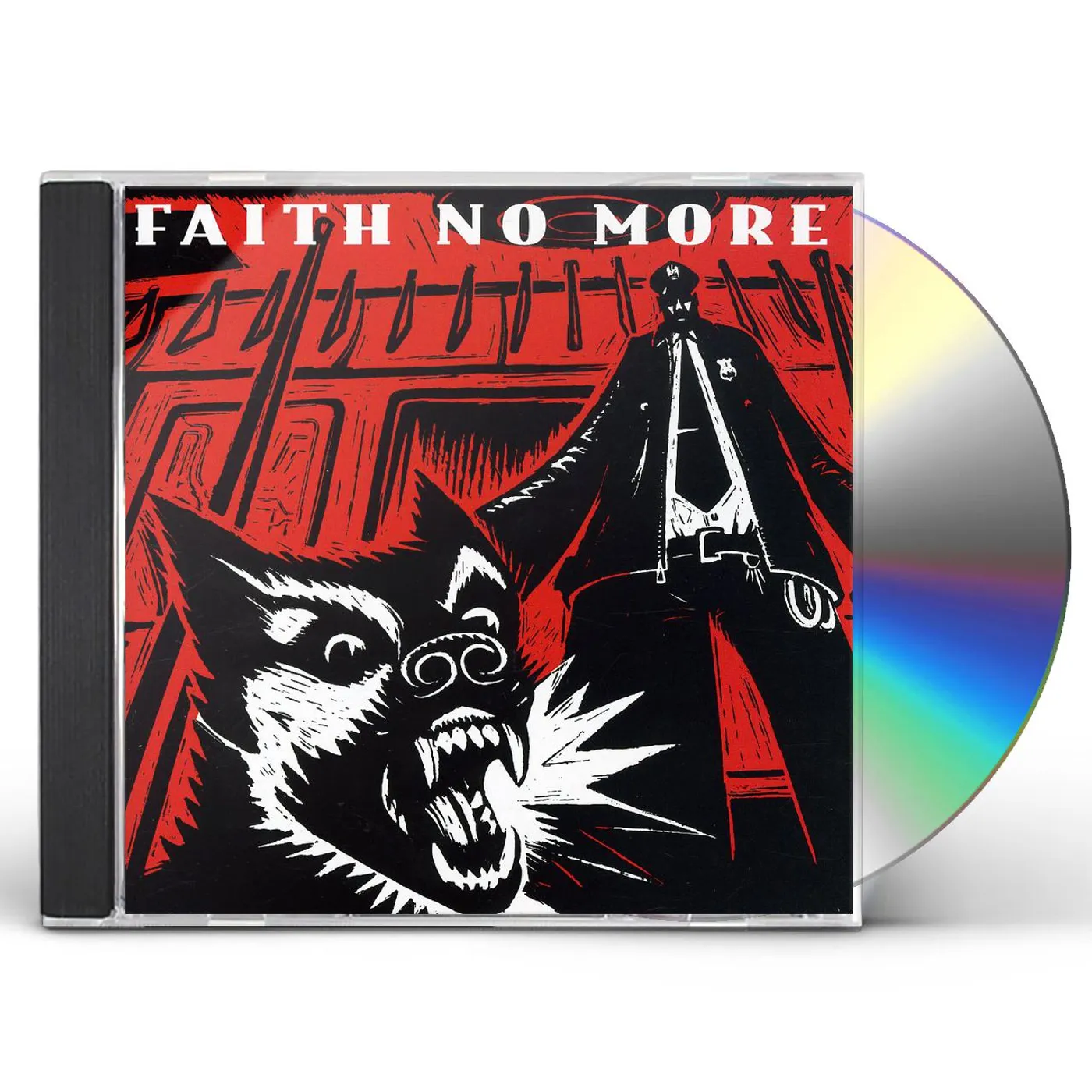 Faith No More KING FOR A DAY FOOL FOR A LIFETIME CD