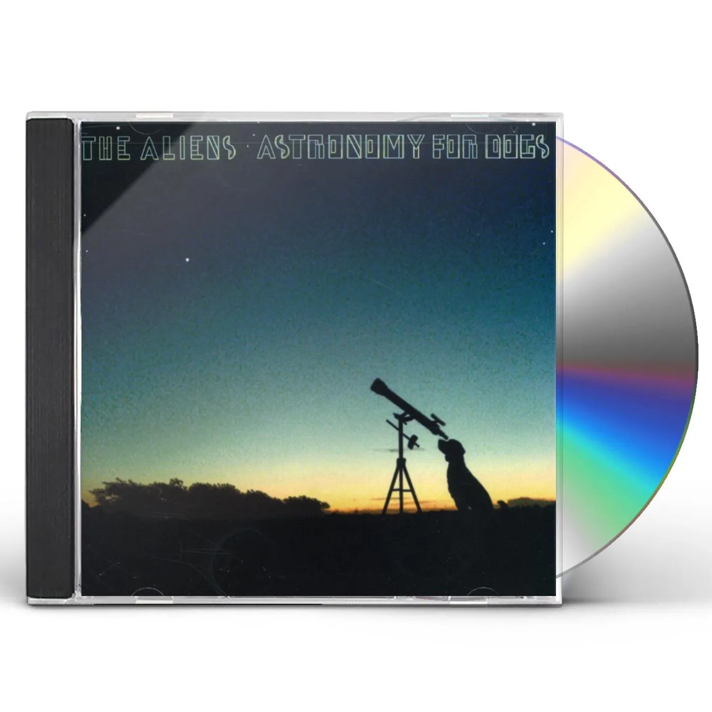 The Aliens ASTRONOMY FOR DOGS CD