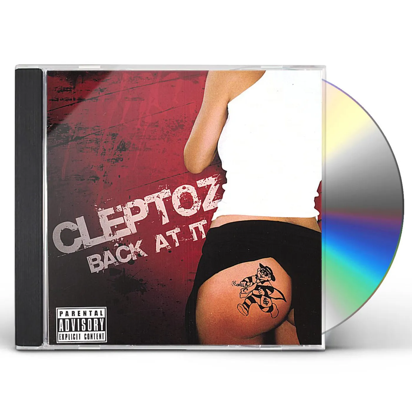 Cleptoz BACK AT IT CD