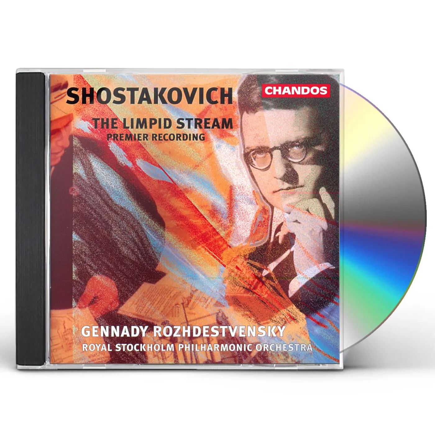 Shostakovich / Rozhdestvensky LIMPID STREAM CD
