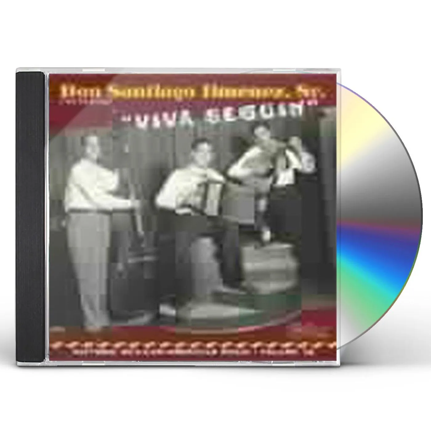 Don Santiago Jimenez VIVA SEGUIN CD