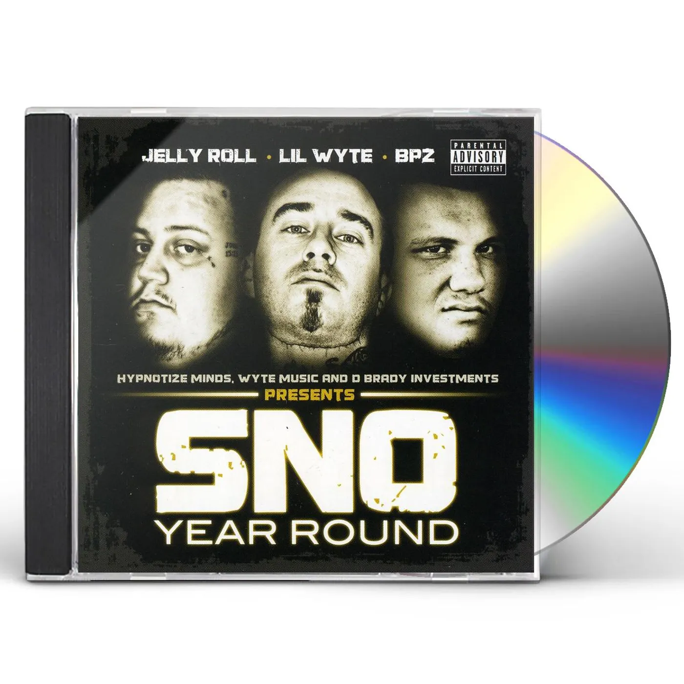 Sno YEAR ROUND CD