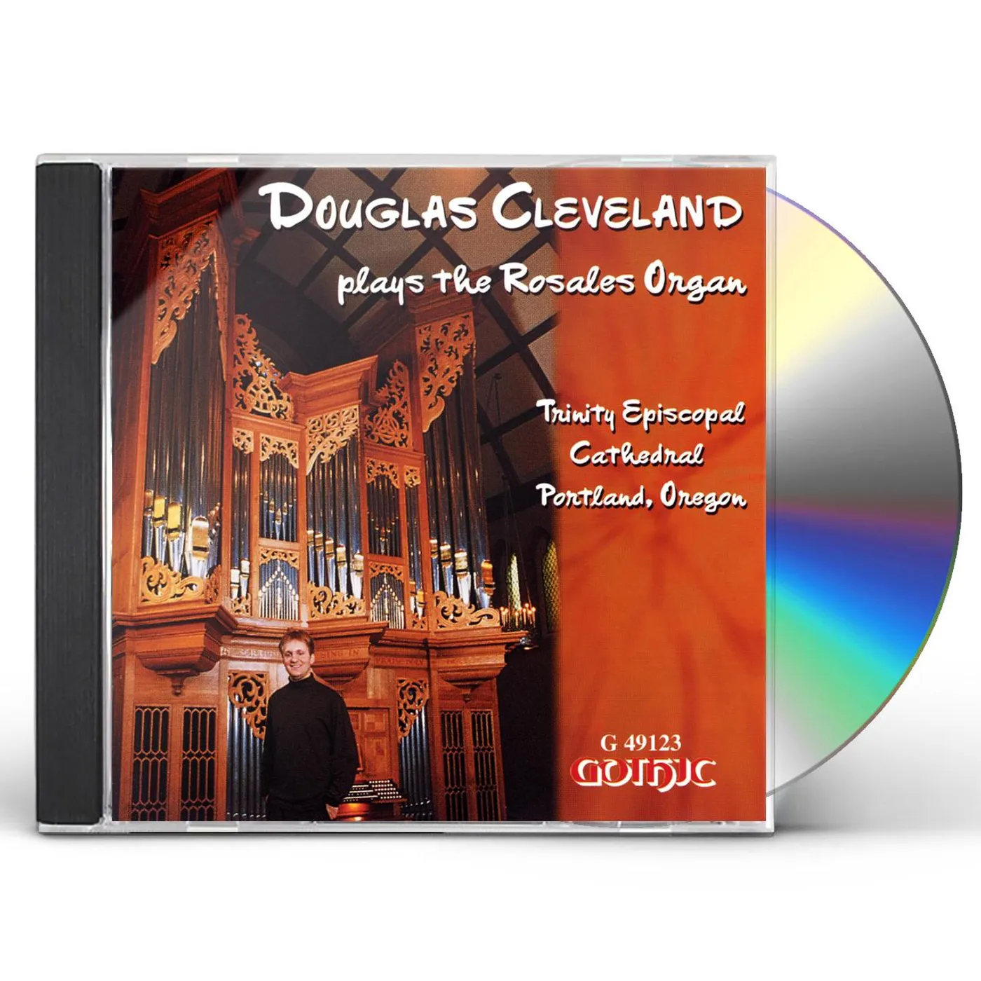 DOUGLAS CLEVELAND PLAYS THE ROSALES ORGAN CD