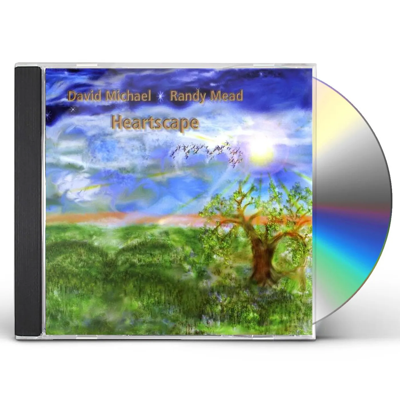 David Michael & Randy Mead HEARTSCAPE CD