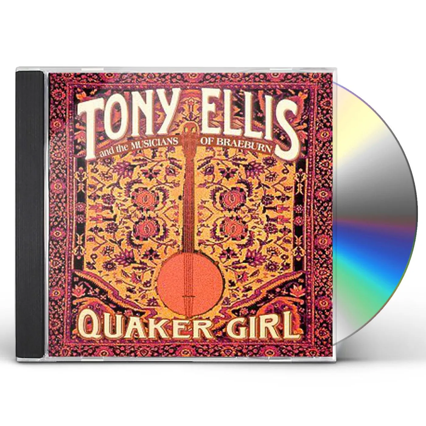 Tony Ellis QUAKER GIRL CD