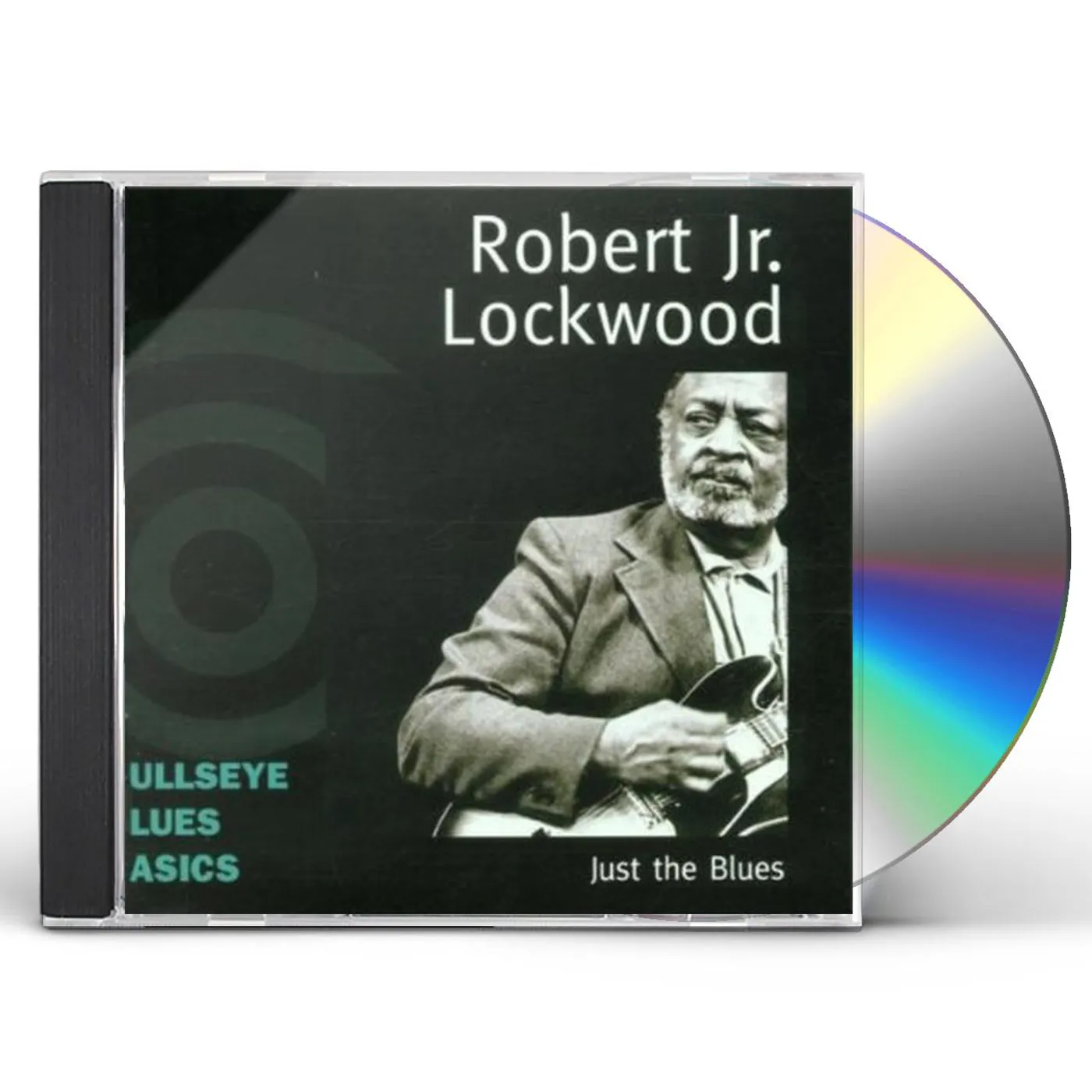 Robert Lockwood, Jr. JUST THE BLUES CD