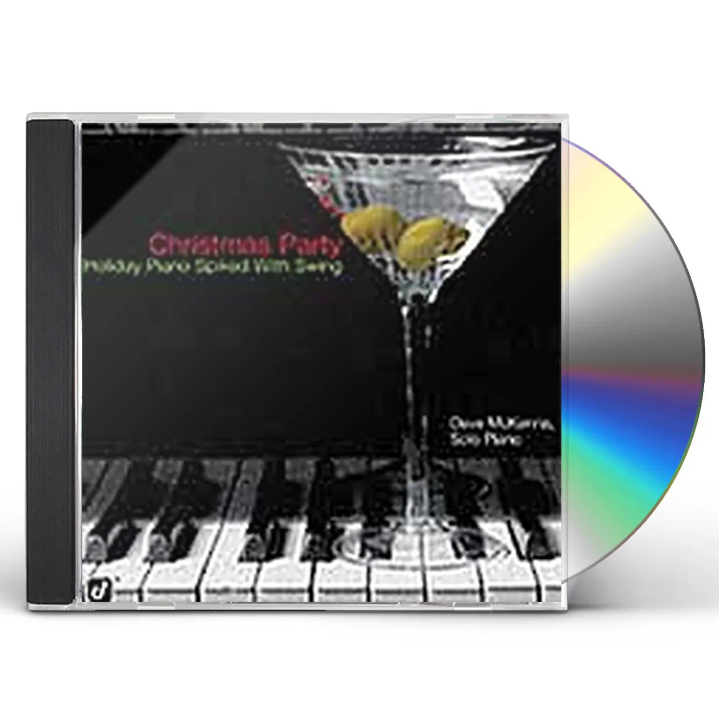 Dave McKenna CHRISTMAS PARTY: HOLIDAY PIANO SPIKED WITH SWING CD