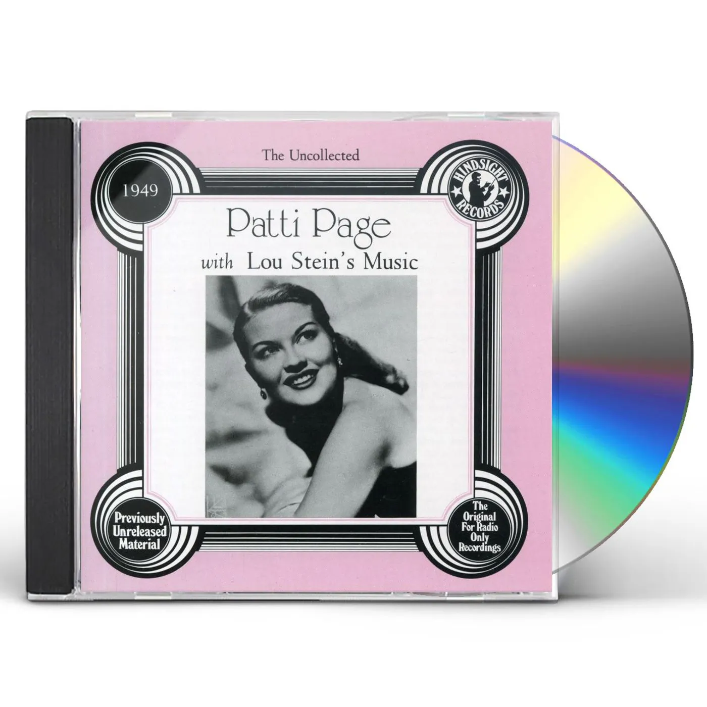Patti Page LOU STEIN'S MUSIC CD