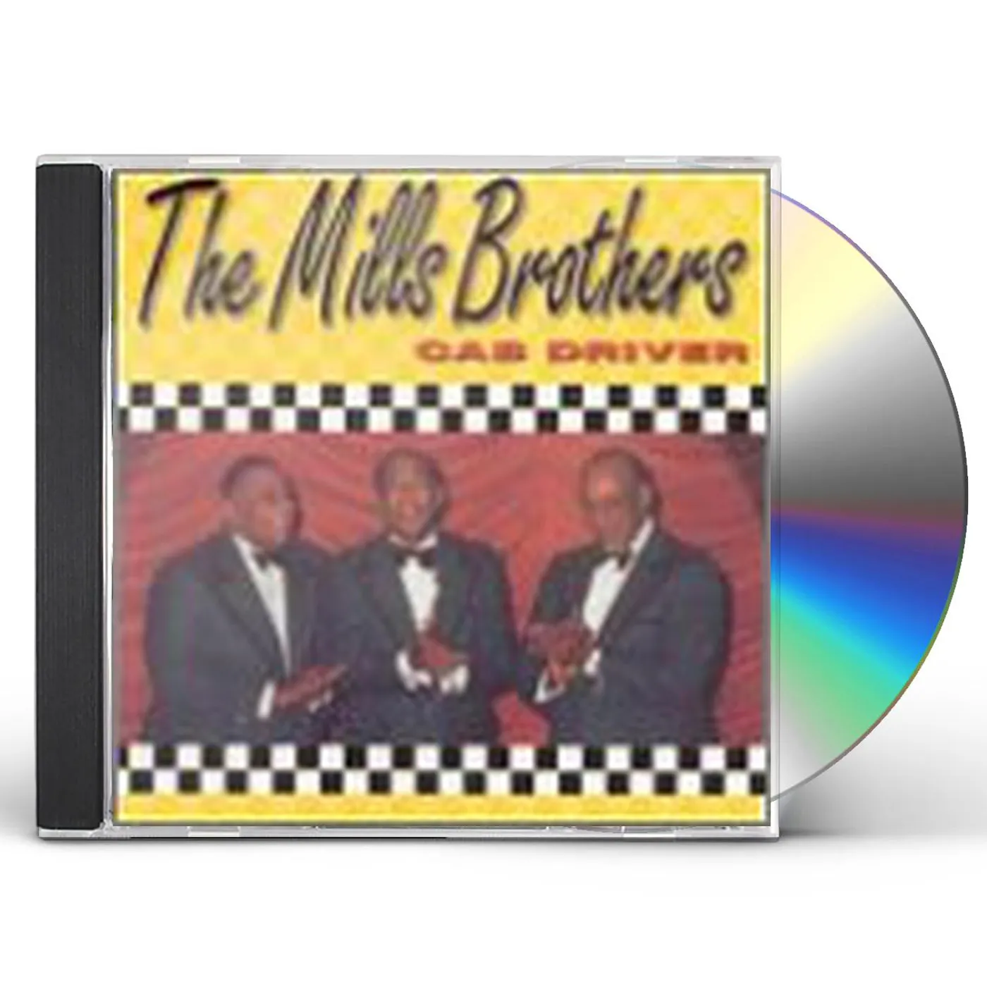 The Mills Brothers CAB DRIVER CD