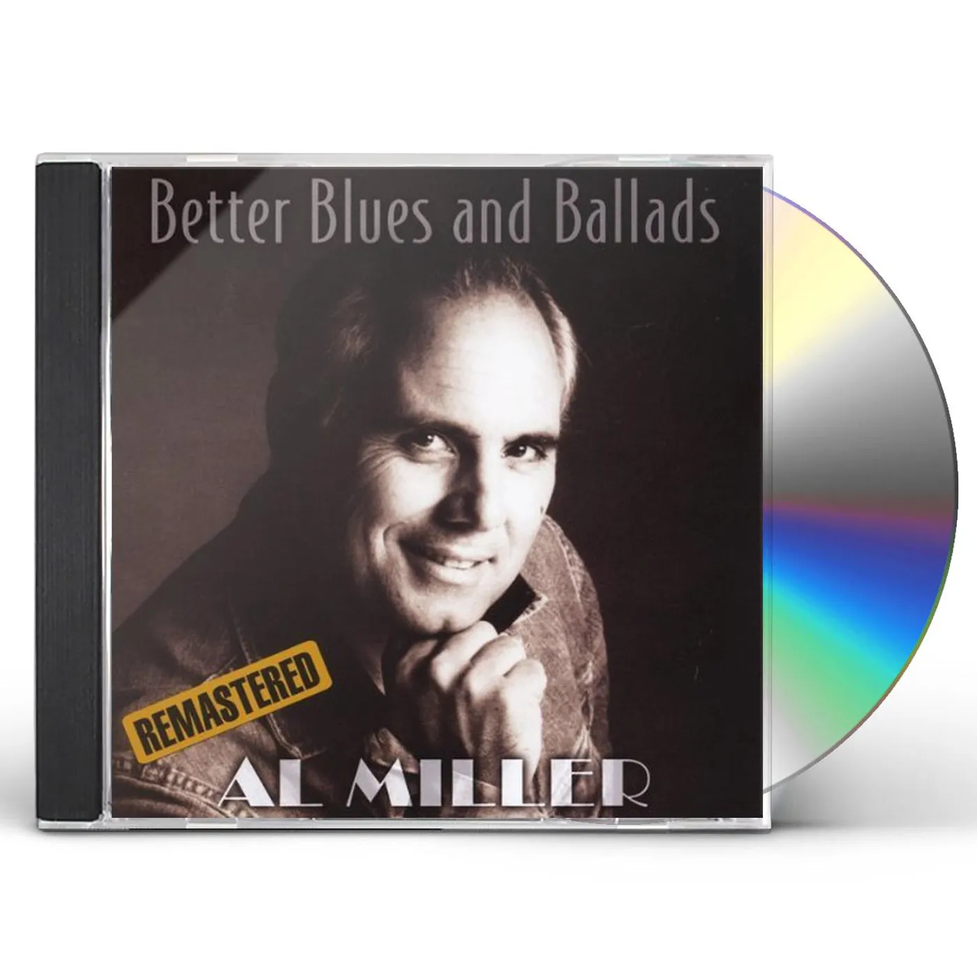 Al Miller BETTER BLUES AND BALLADS CD