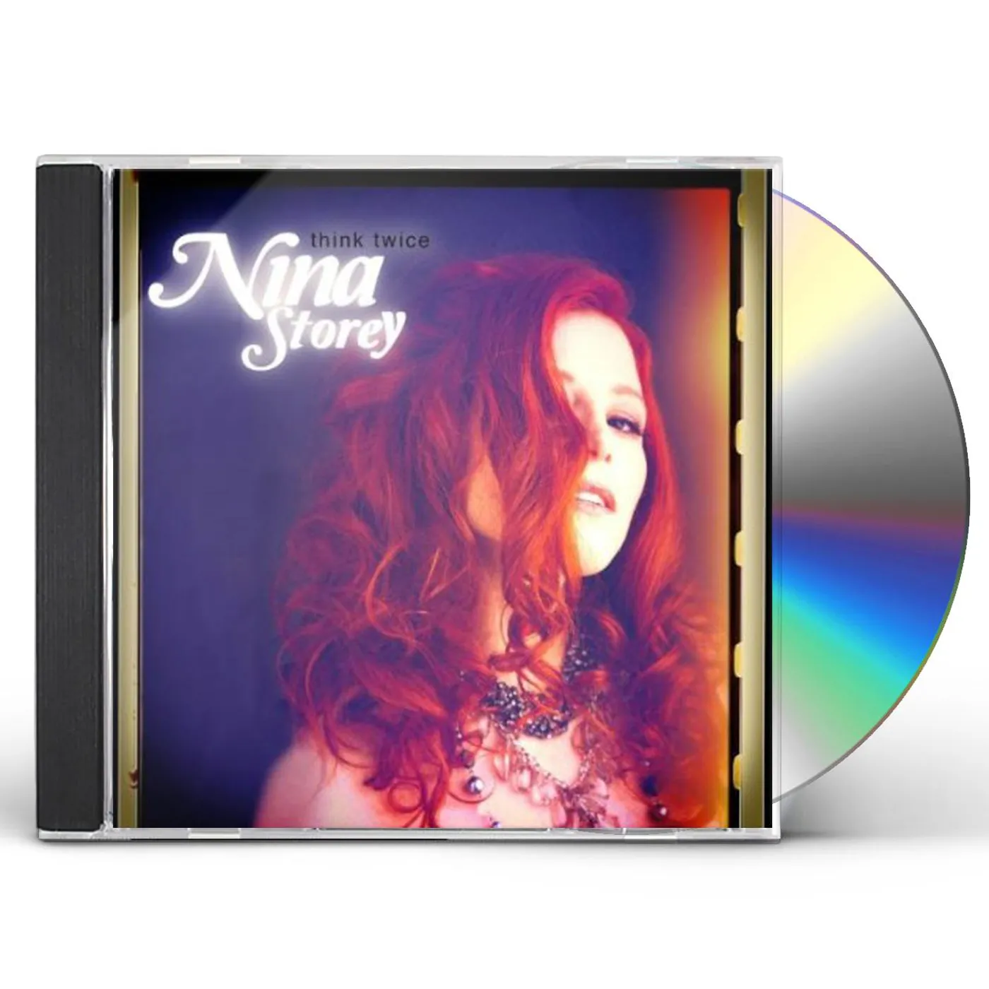 Nina Storey THINK TWICE CD