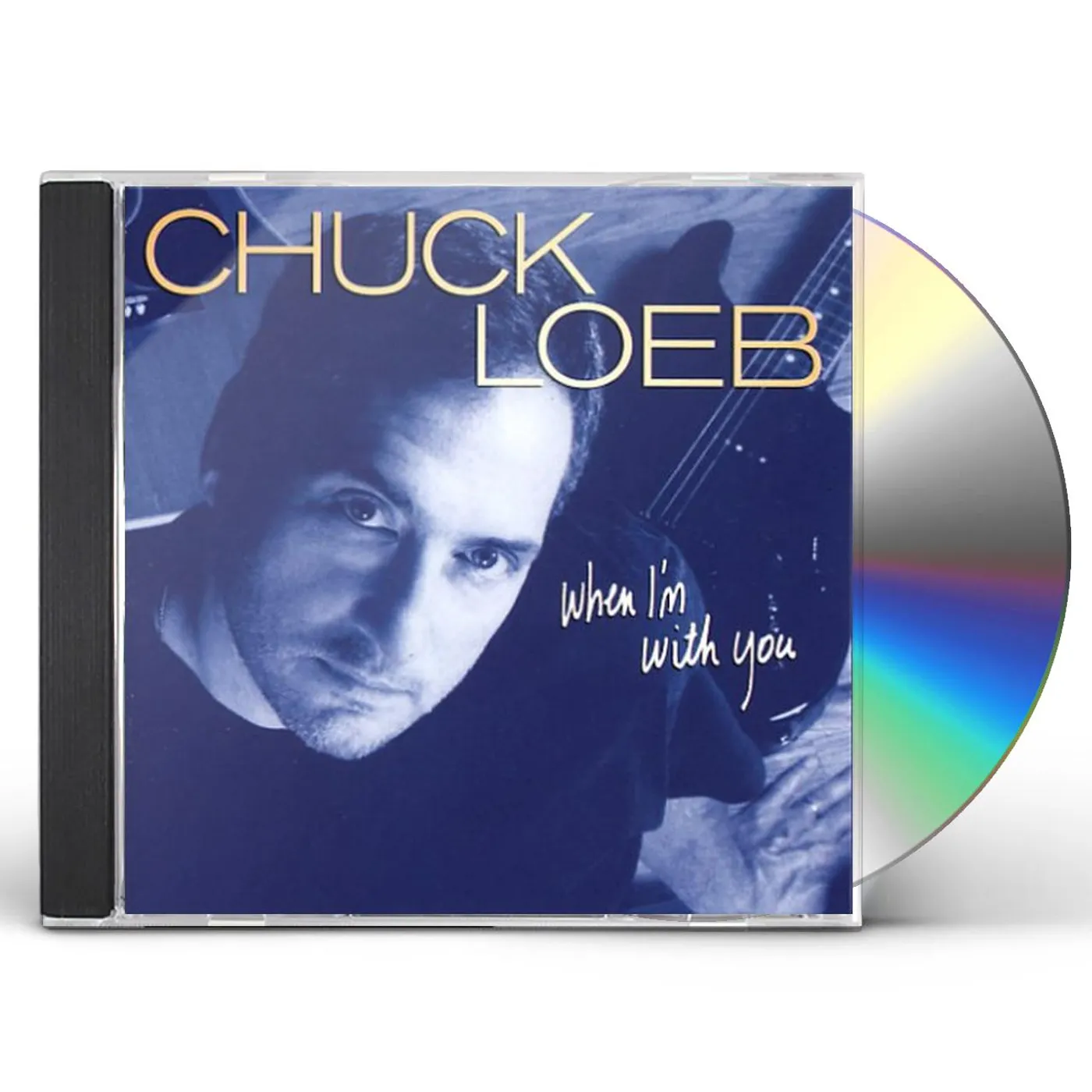 Chuck Loeb WHEN I'M WITH YOU CD