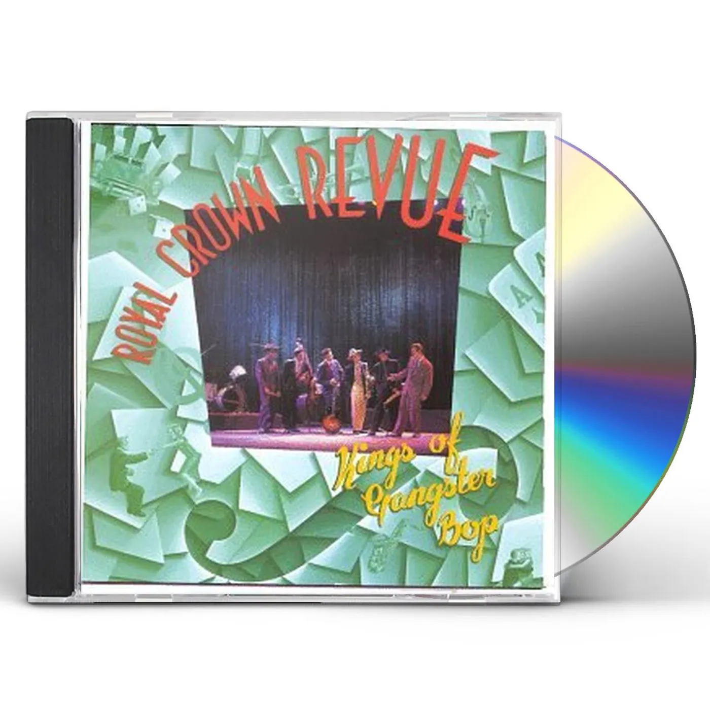 Royal Crown Revue KINGS OF GA NGSTER BOP CD